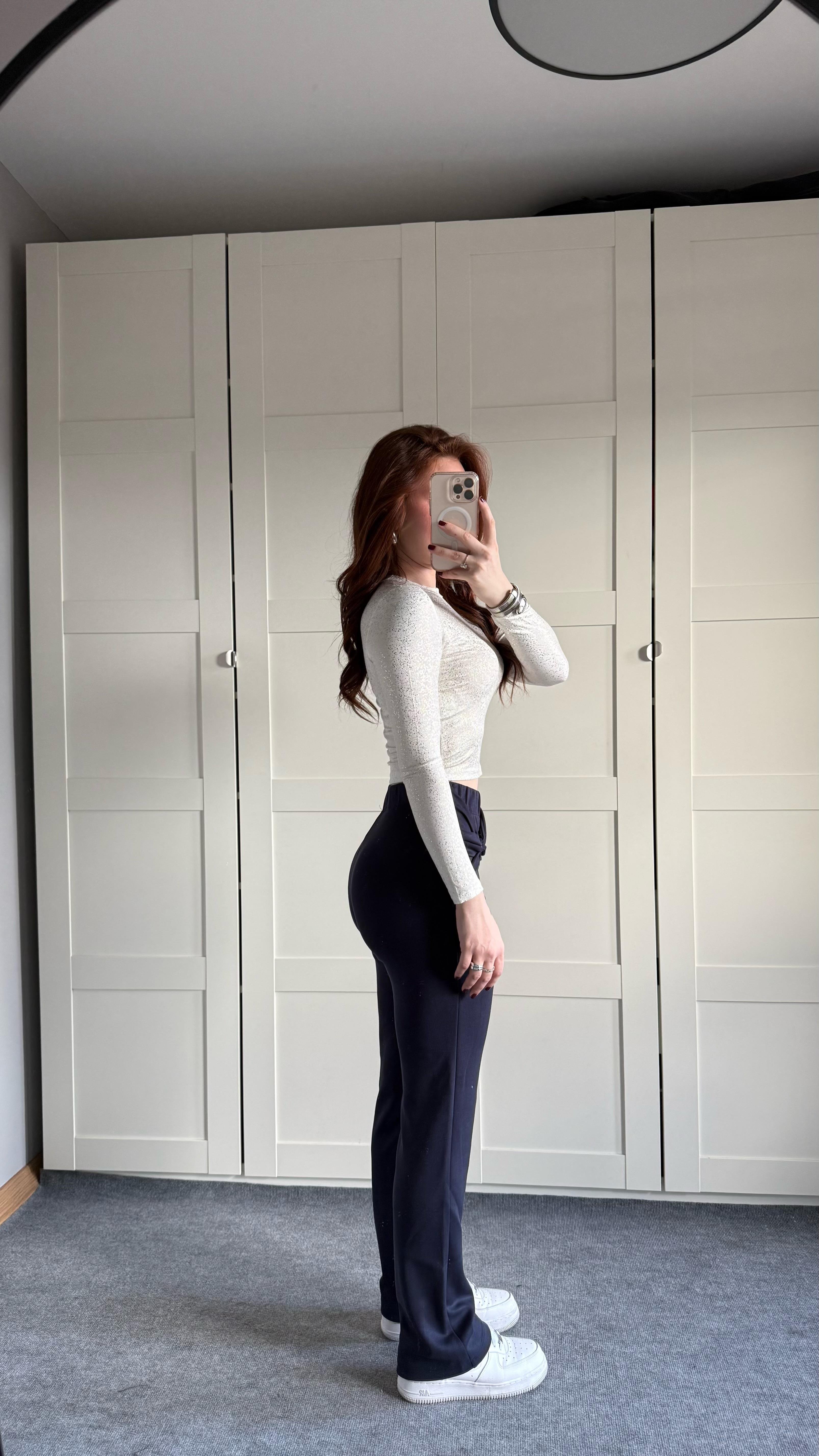 Oys. Düğüm Eşofman Lacivert