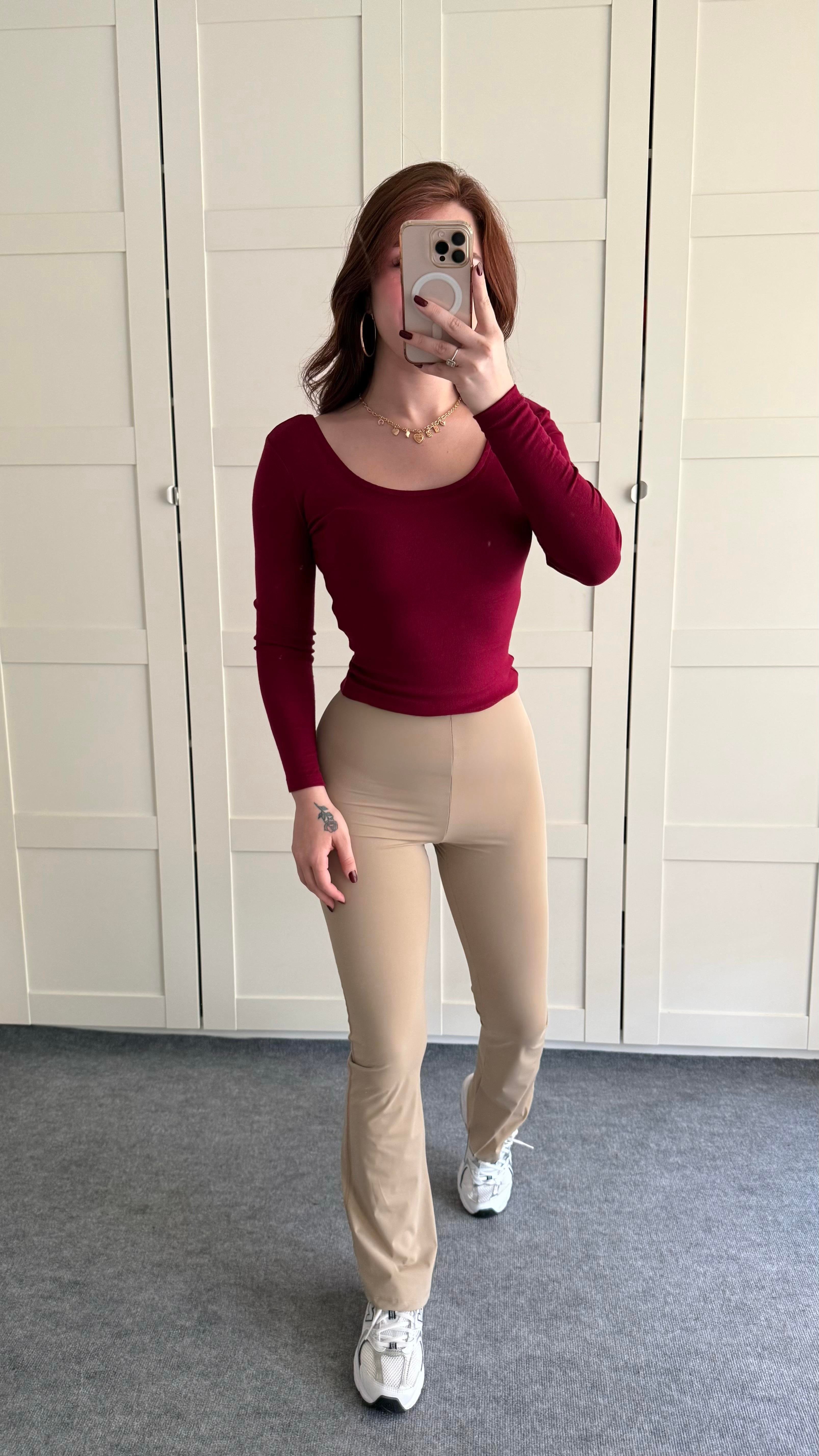 Oysh. Plazzo Tayt Bej