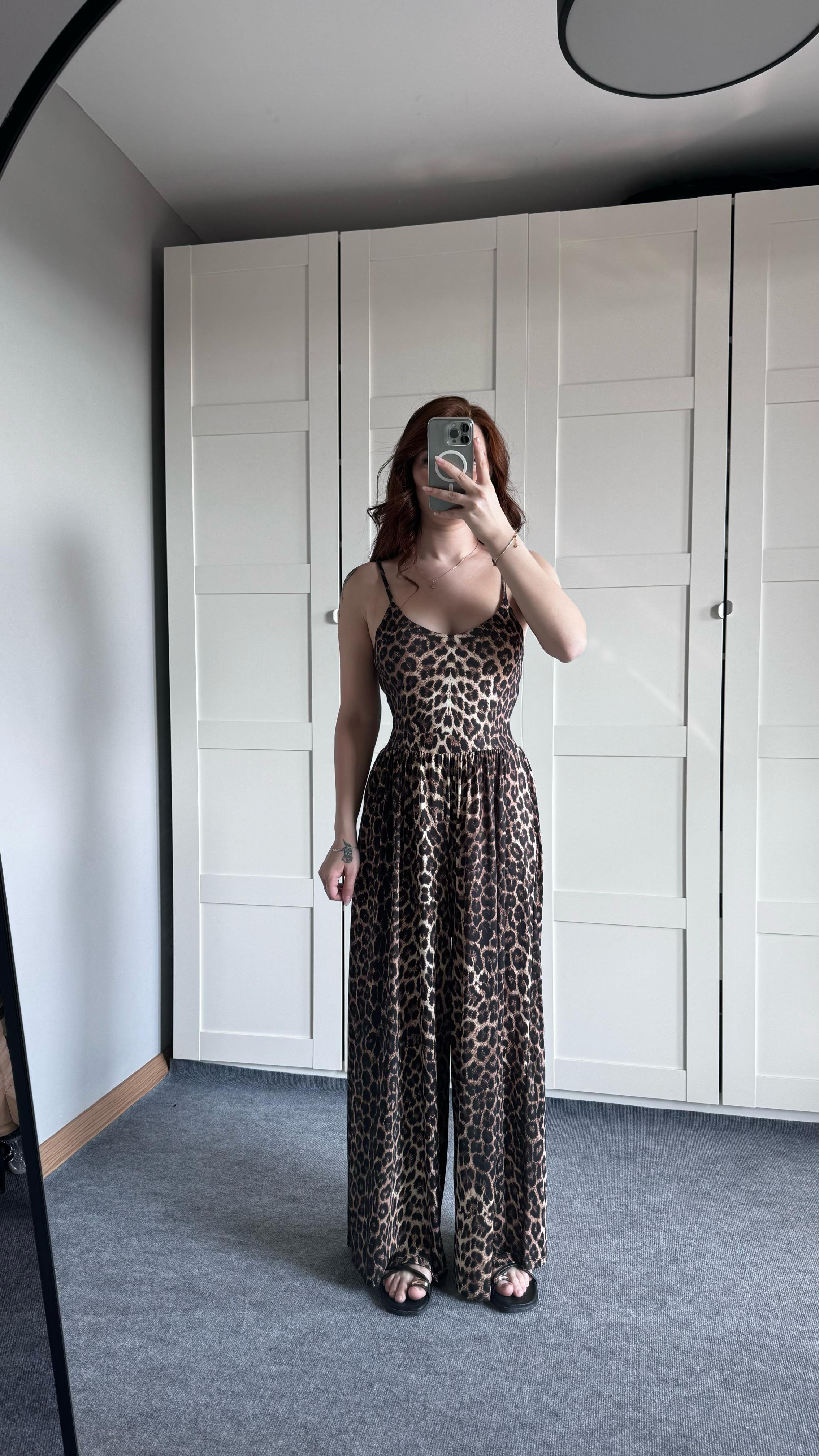 Oysho Leopar Tulum