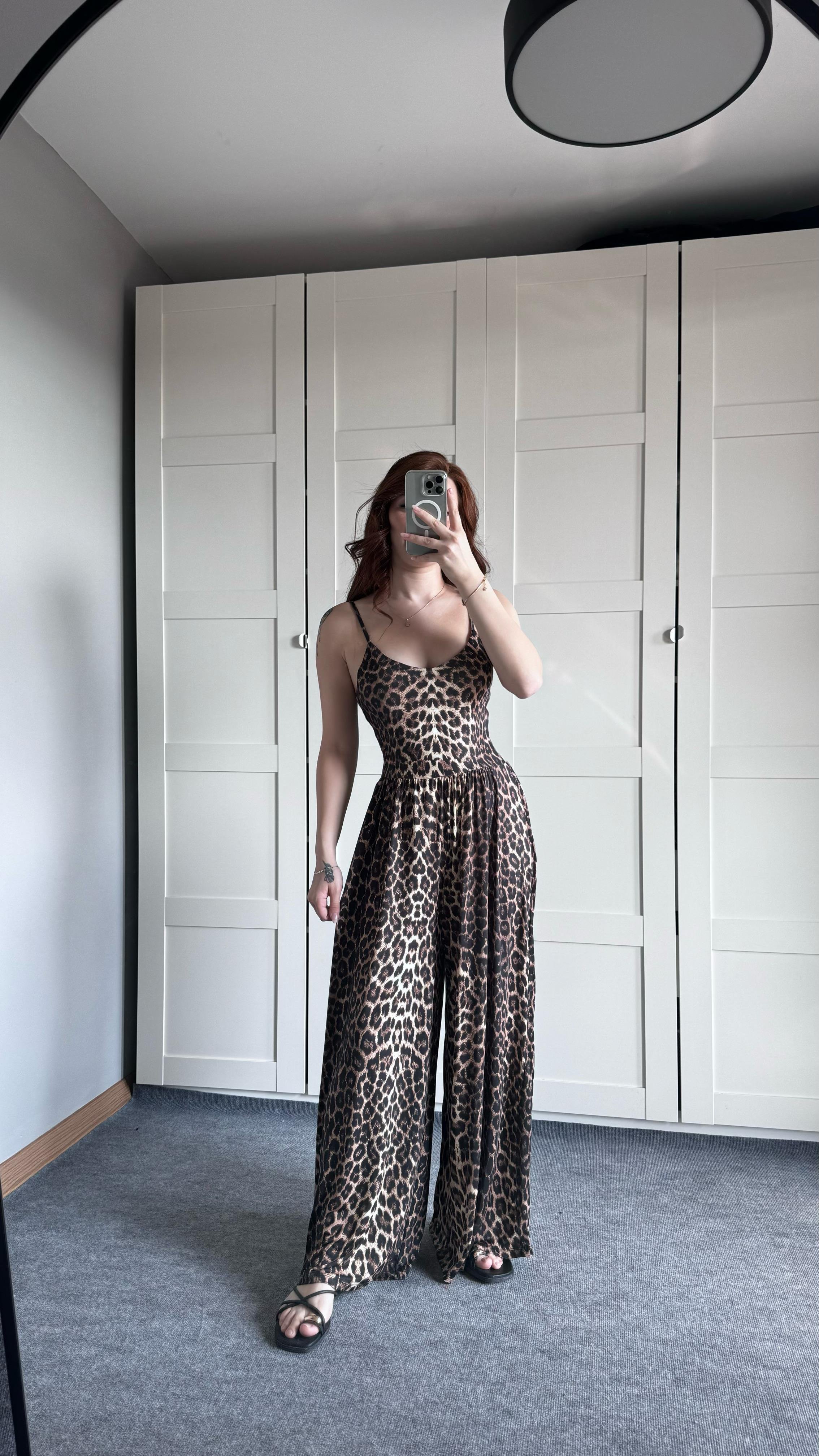 Oysho Leopar Tulum