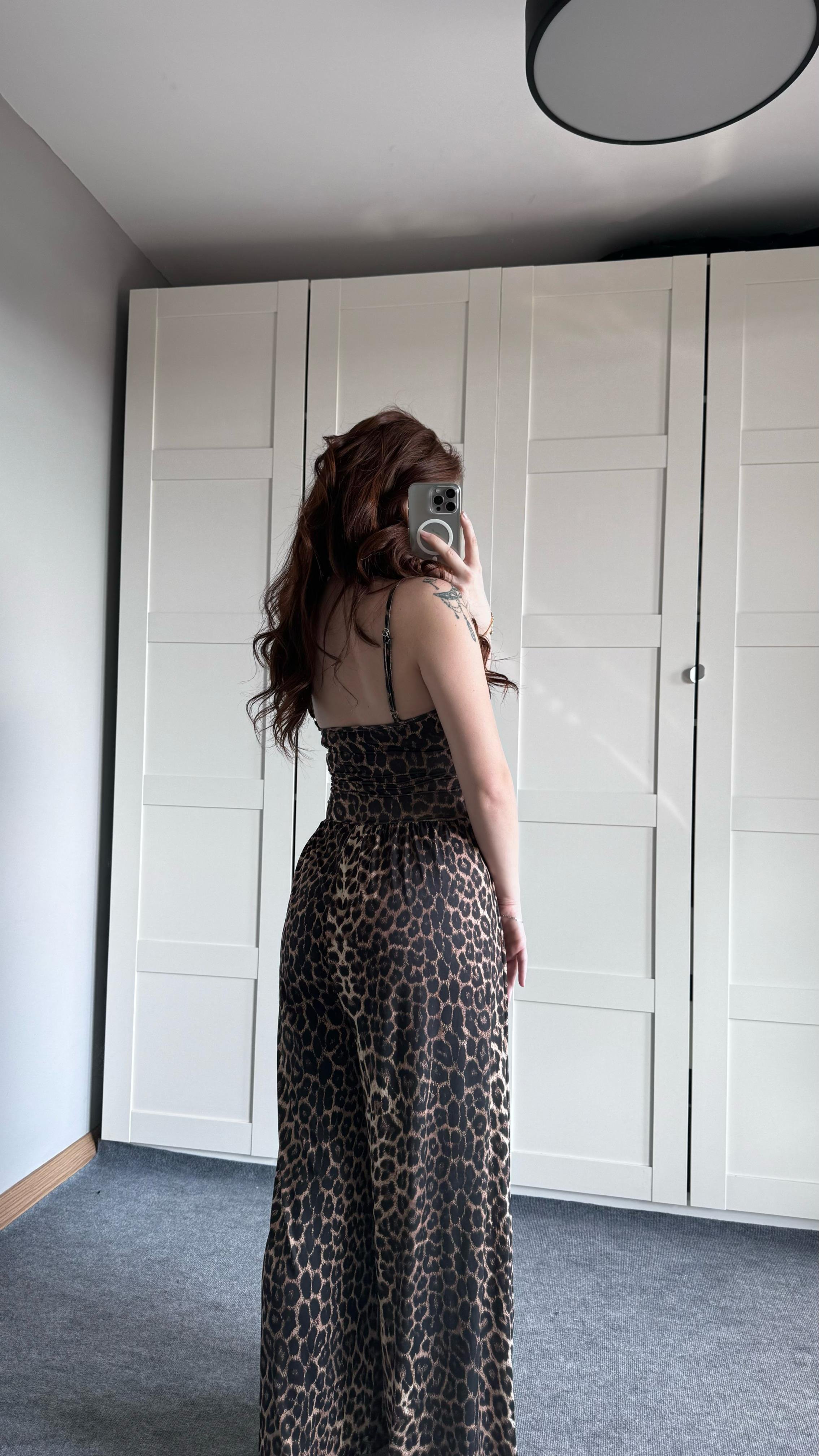 Oysho Leopar Tulum