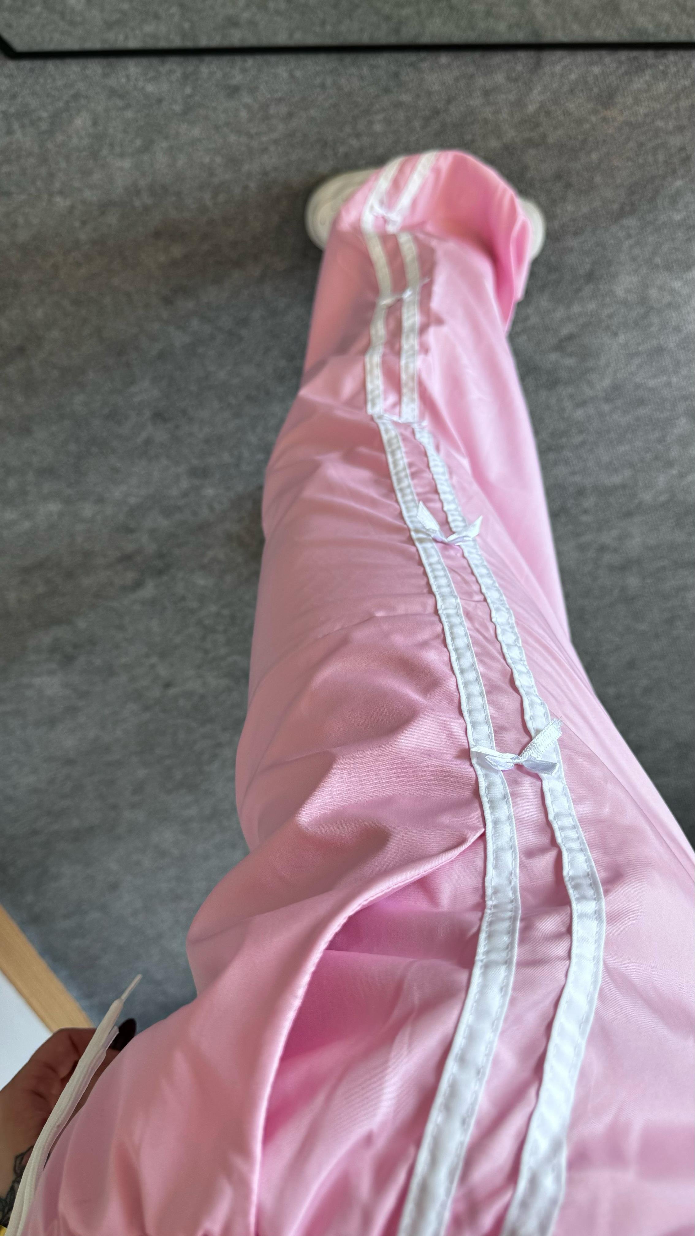 Paraşüt Fiyonk Pembe Eşofman