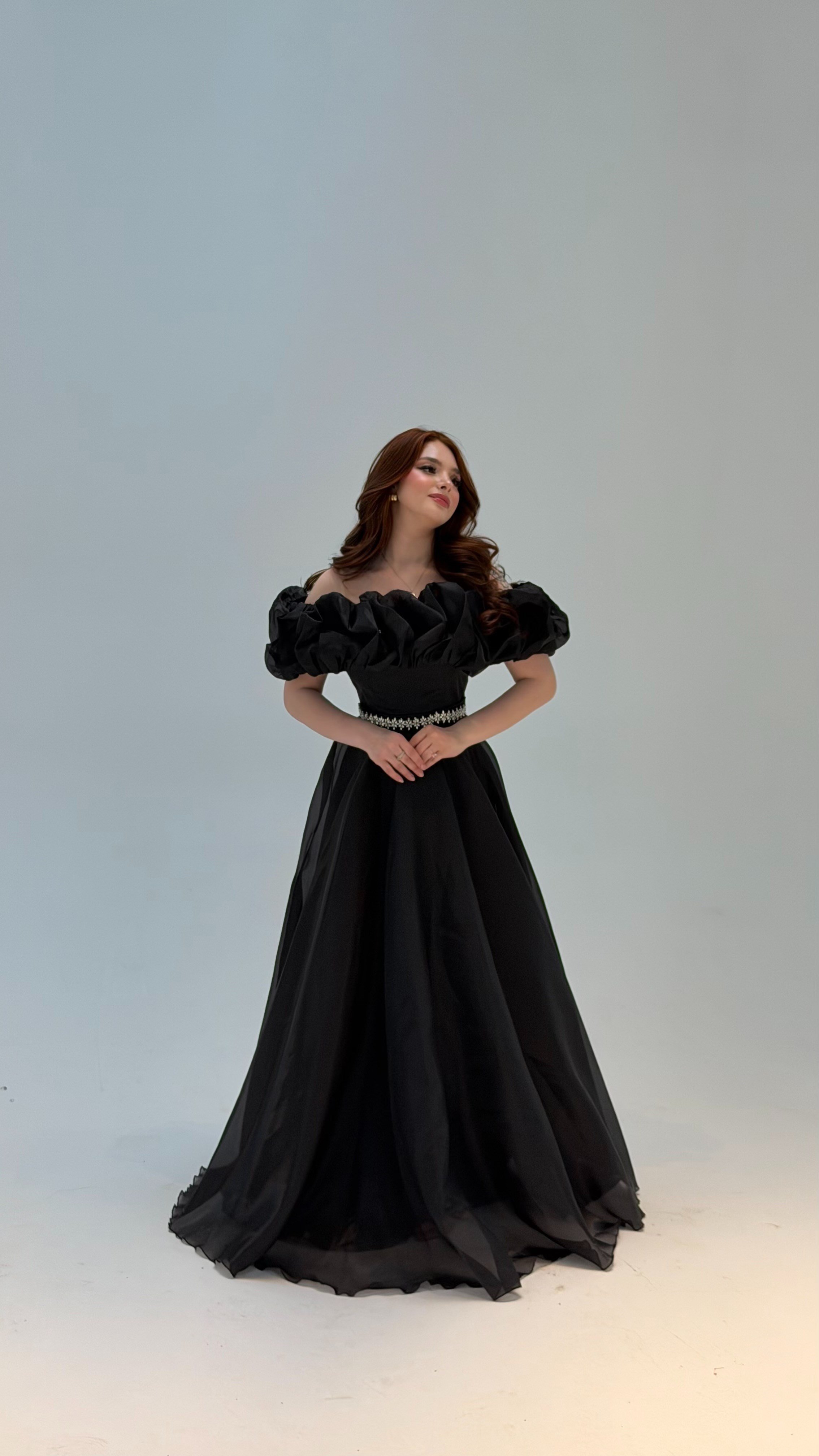 Peri Vibe Abiye Siyah