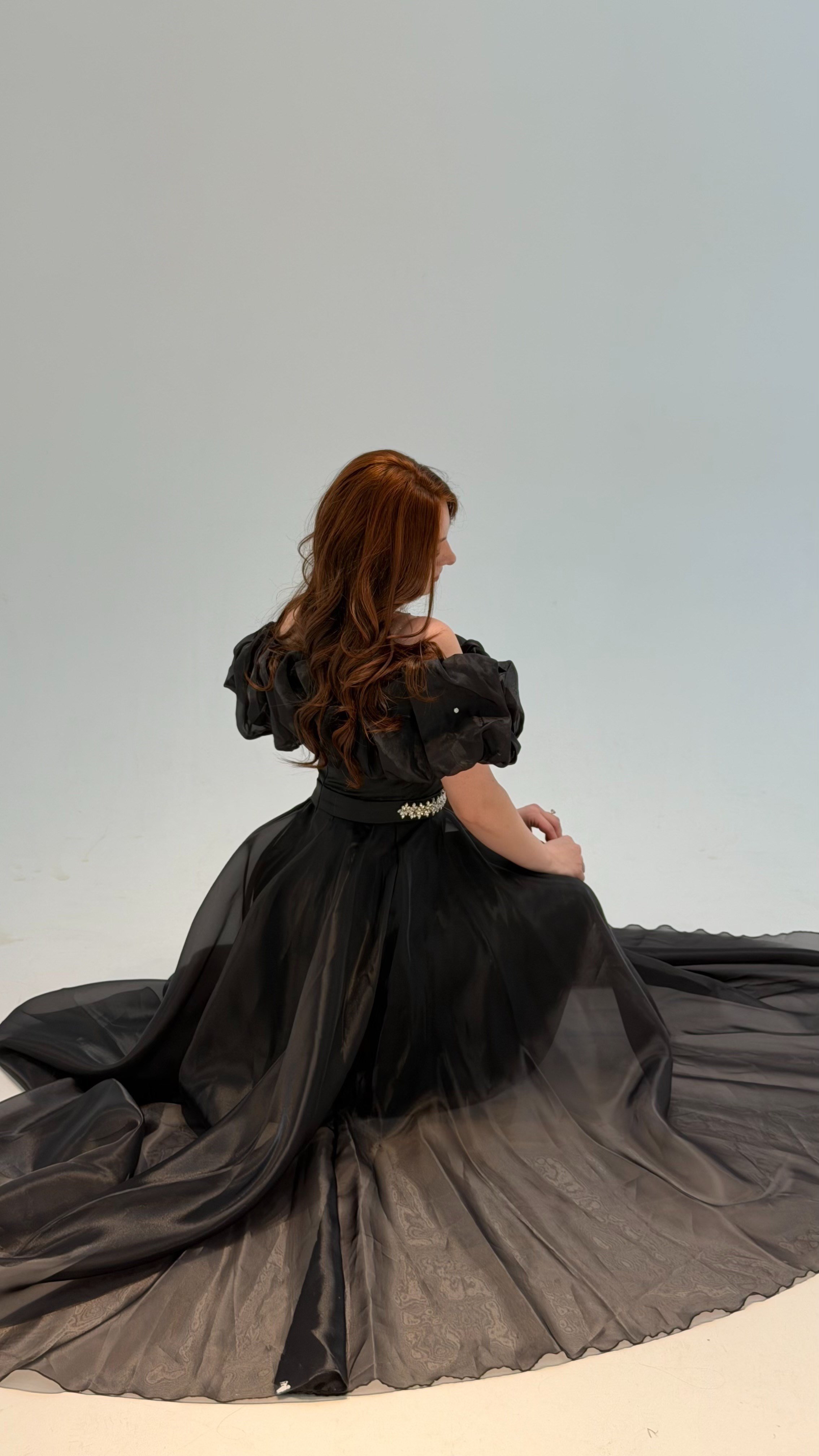 Peri Vibe Abiye Siyah