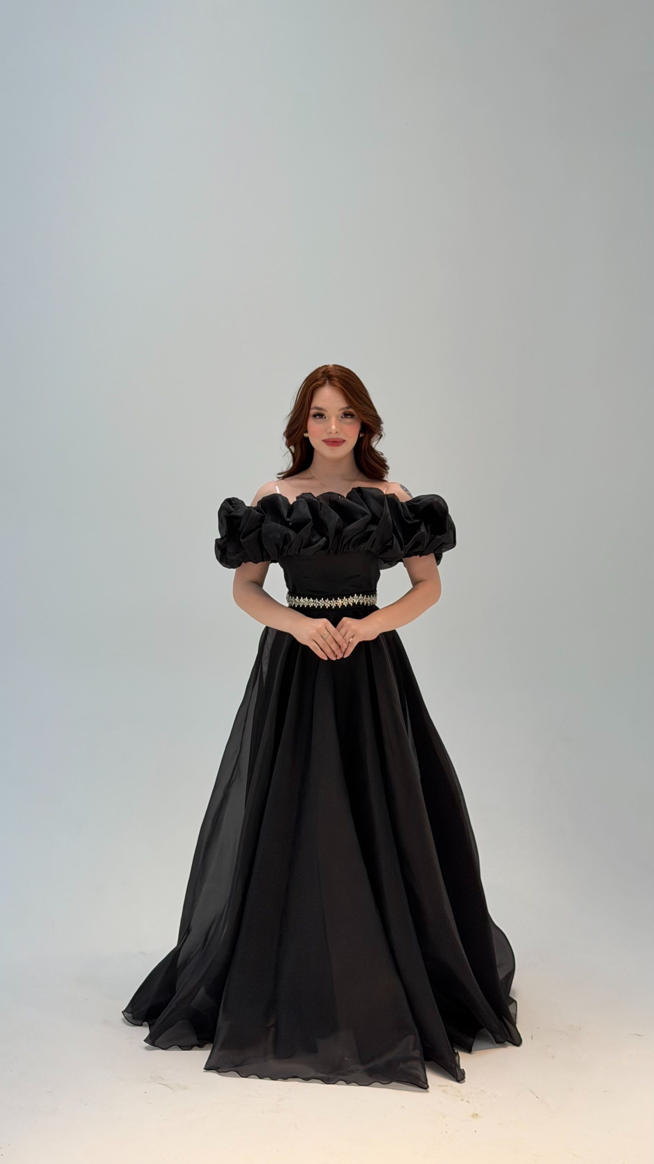 Peri Vibe Abiye Siyah