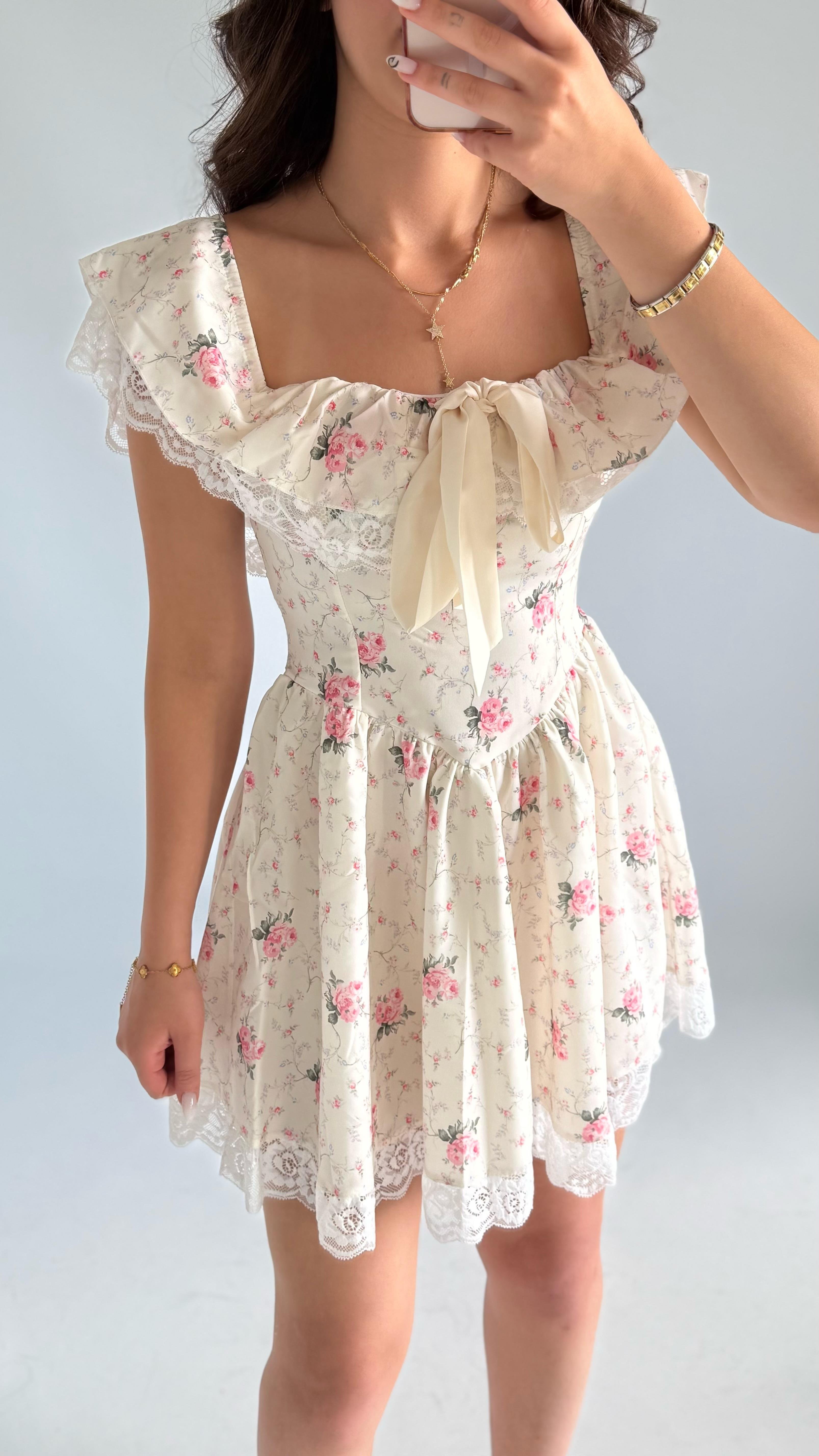 Periçella Mini Elbise 