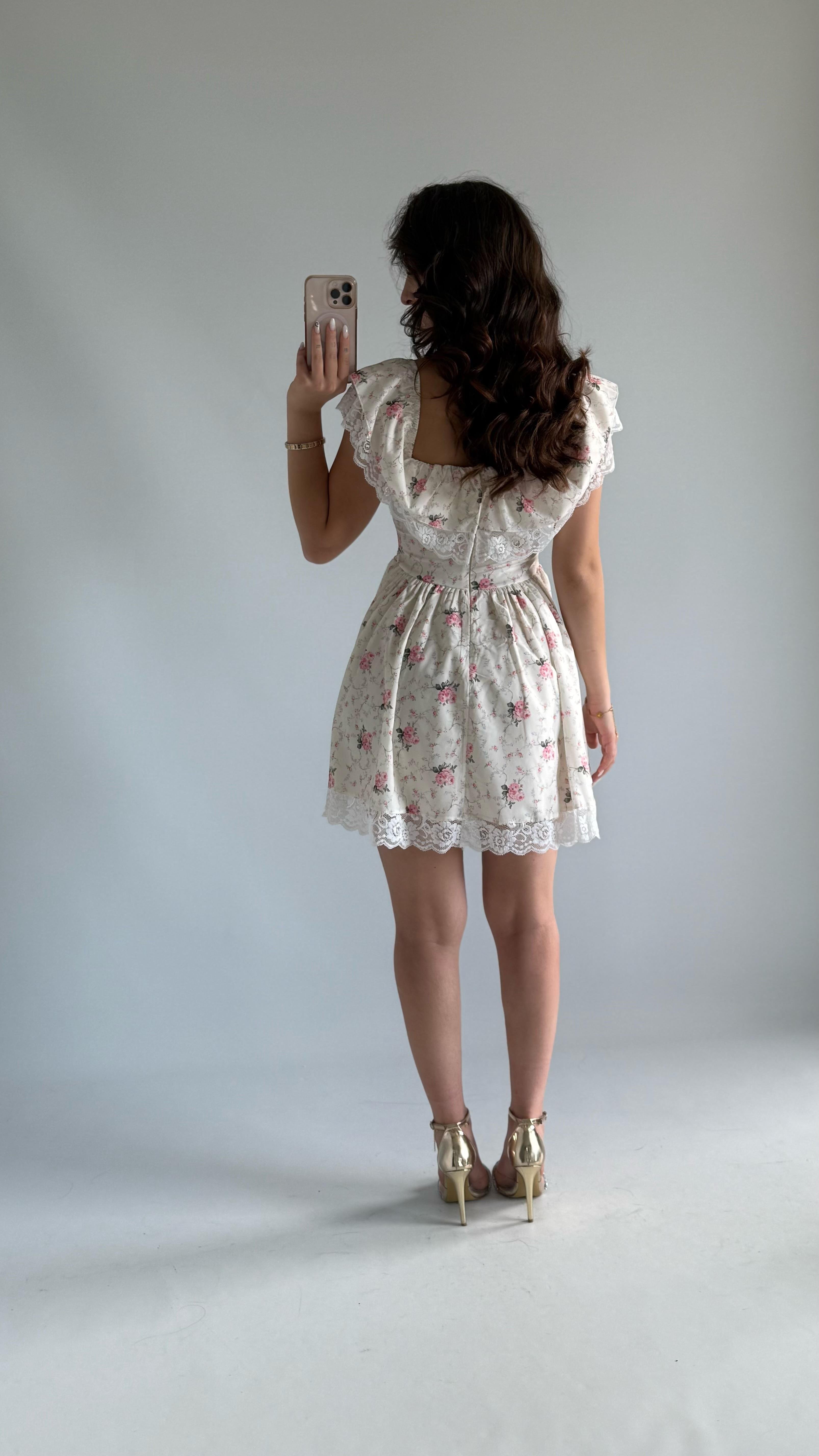 Periçella Mini Elbise 