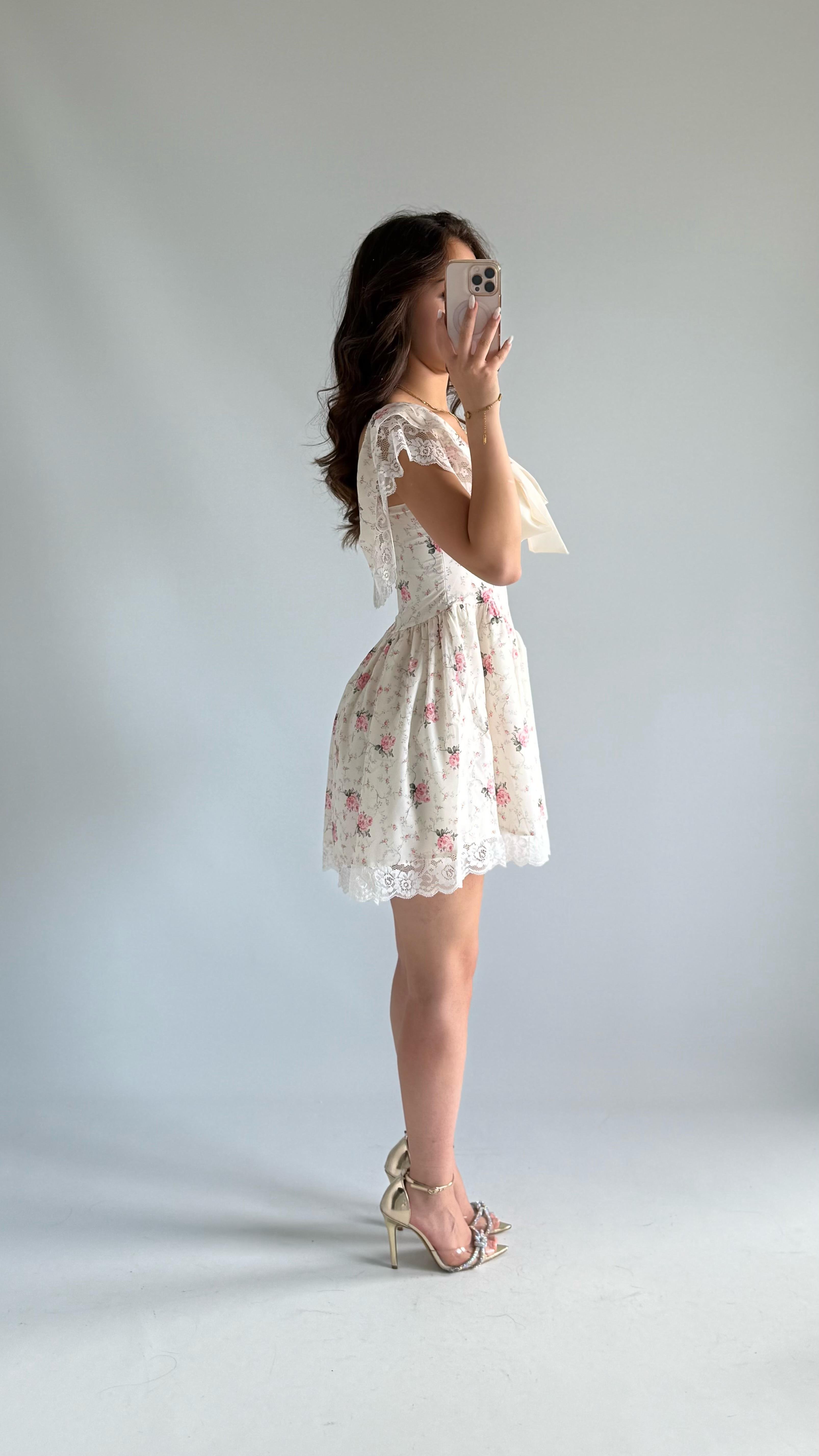 Periçella Mini Elbise 