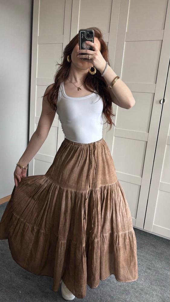 Pinterest Etek Kahverengi