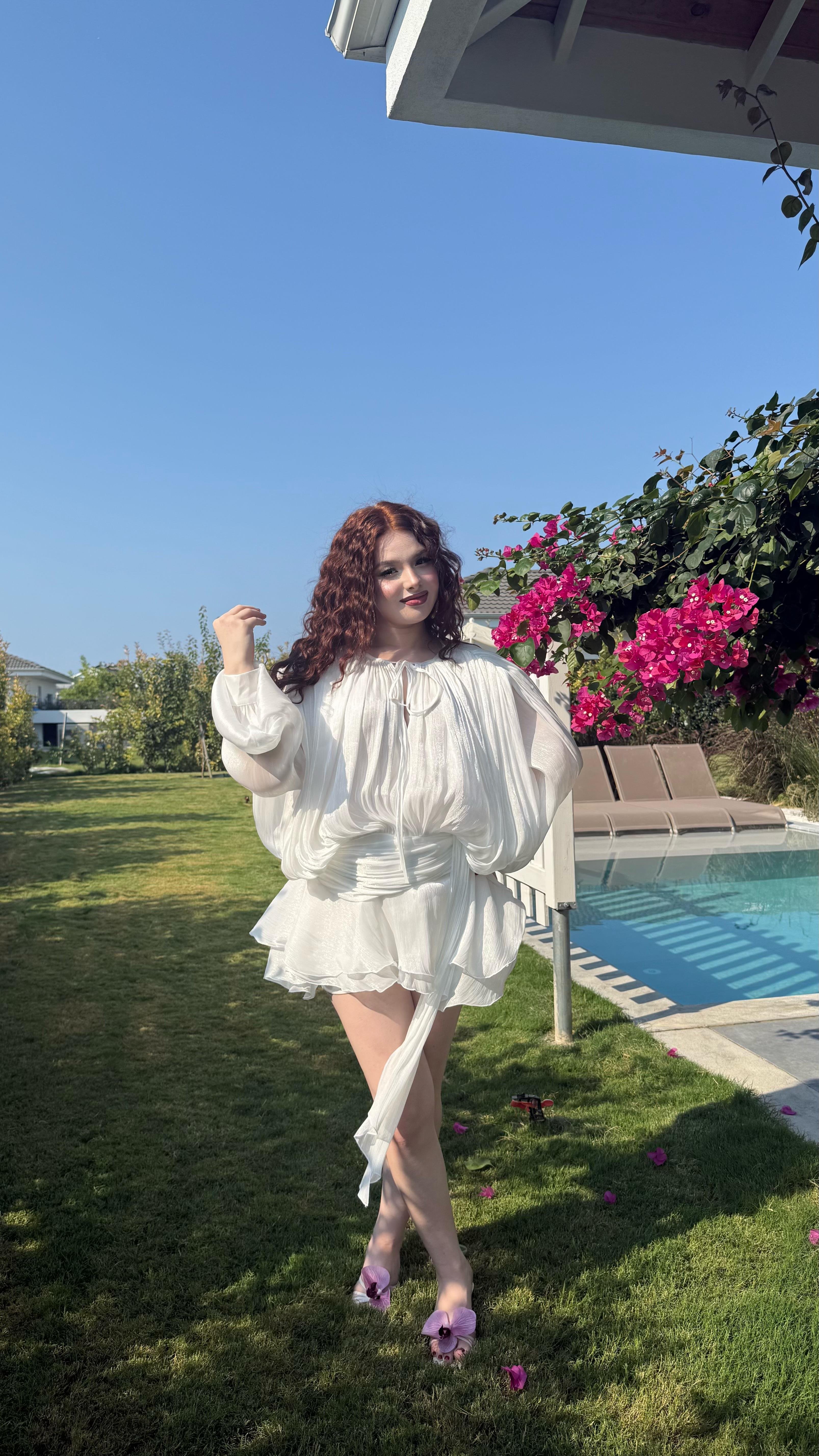 Pinterest Lolita Elbise Beyaz