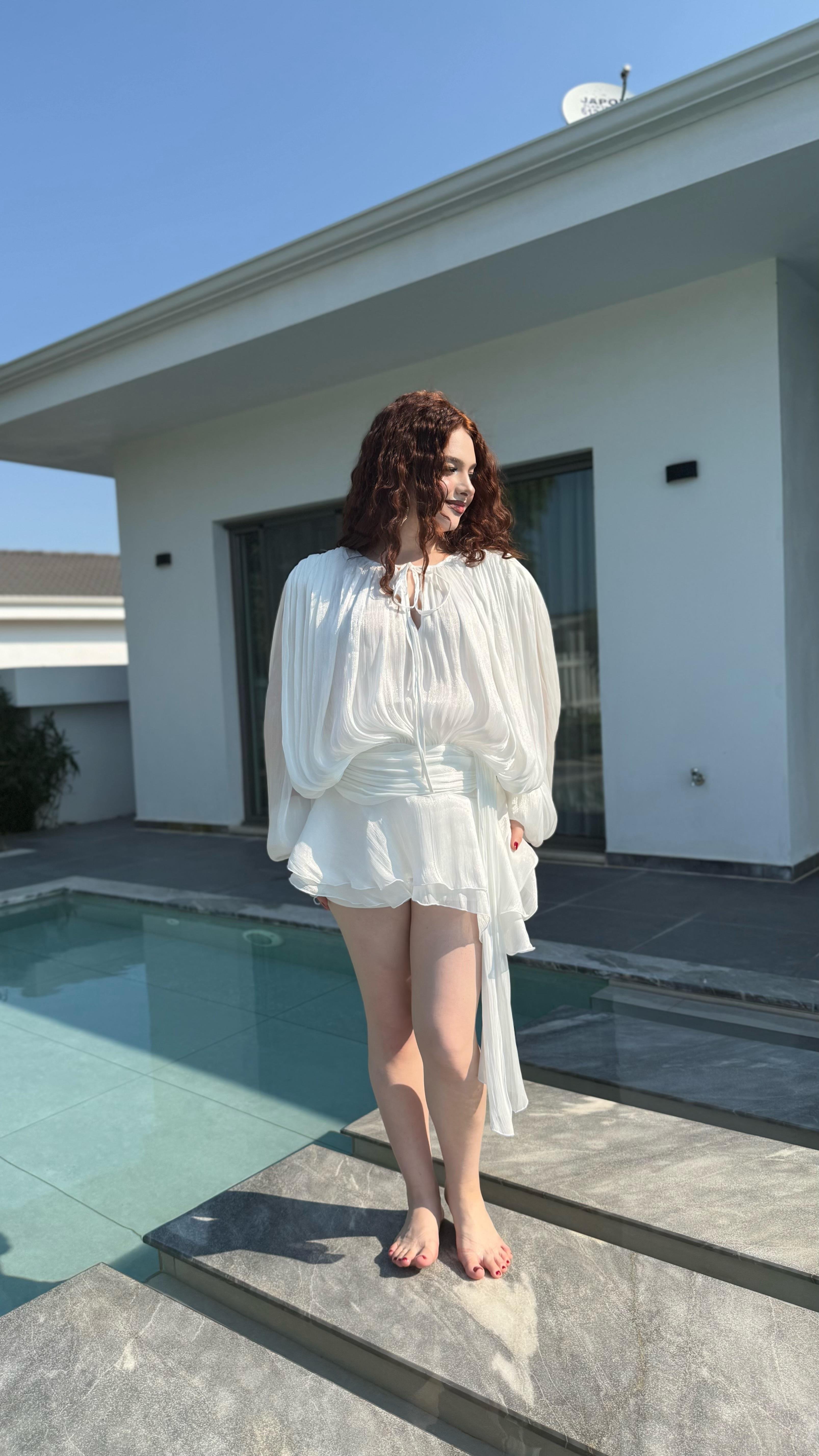 Pinterest Lolita Elbise Beyaz