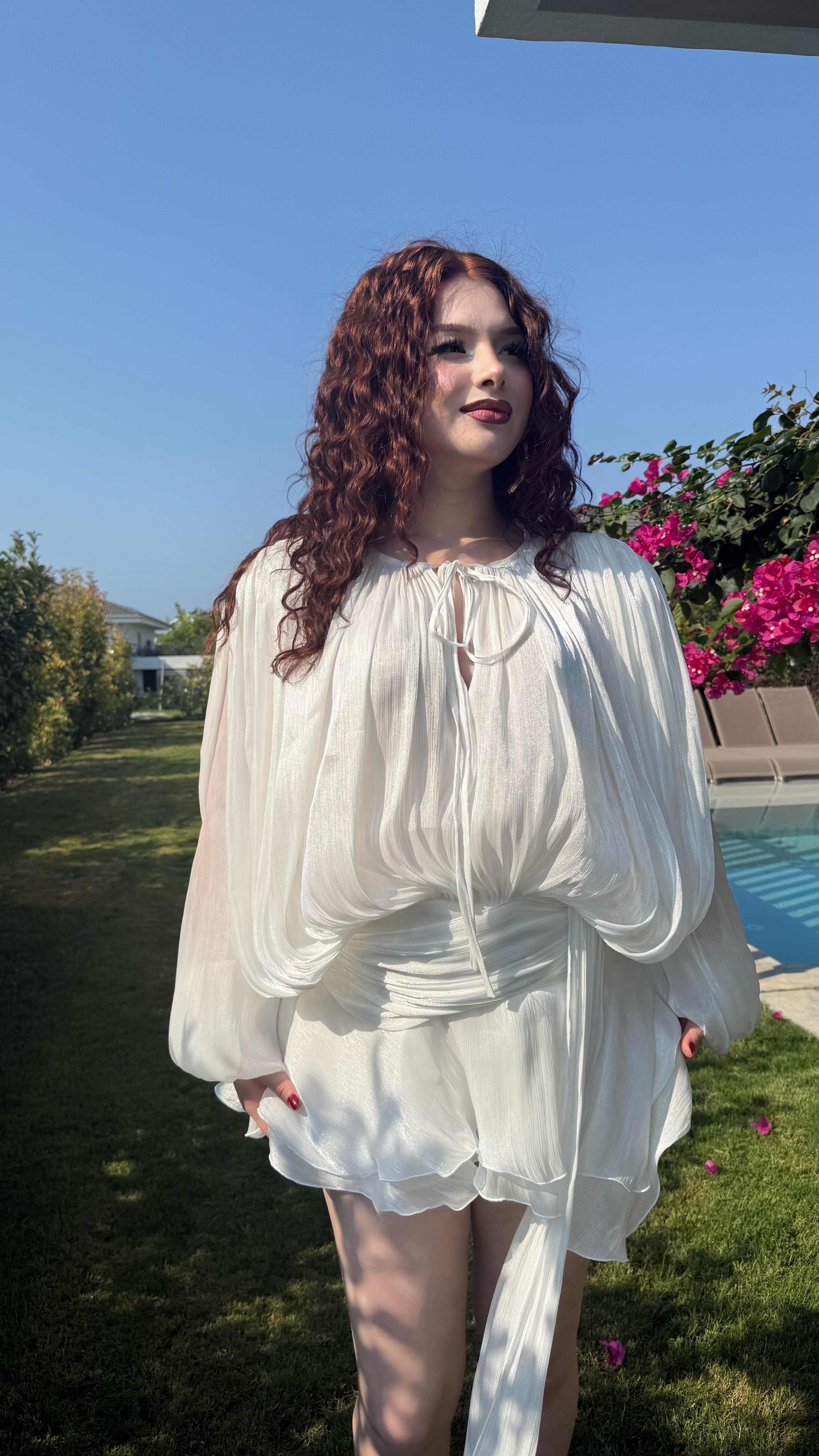 Pinterest Lolita Elbise Beyaz