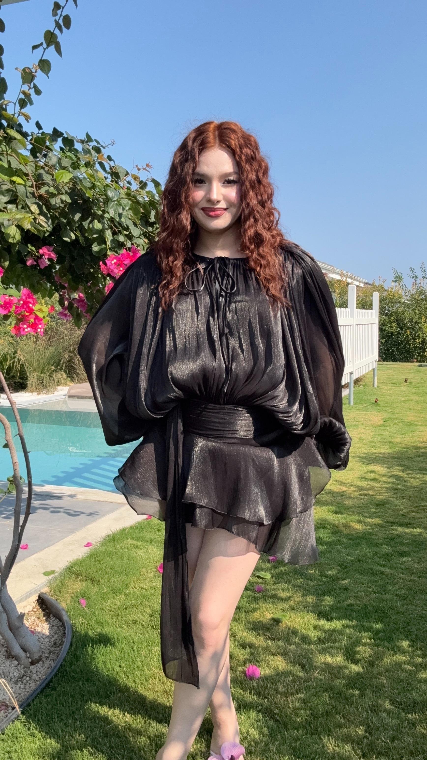 Pinterest Lolita Elbise Siyah