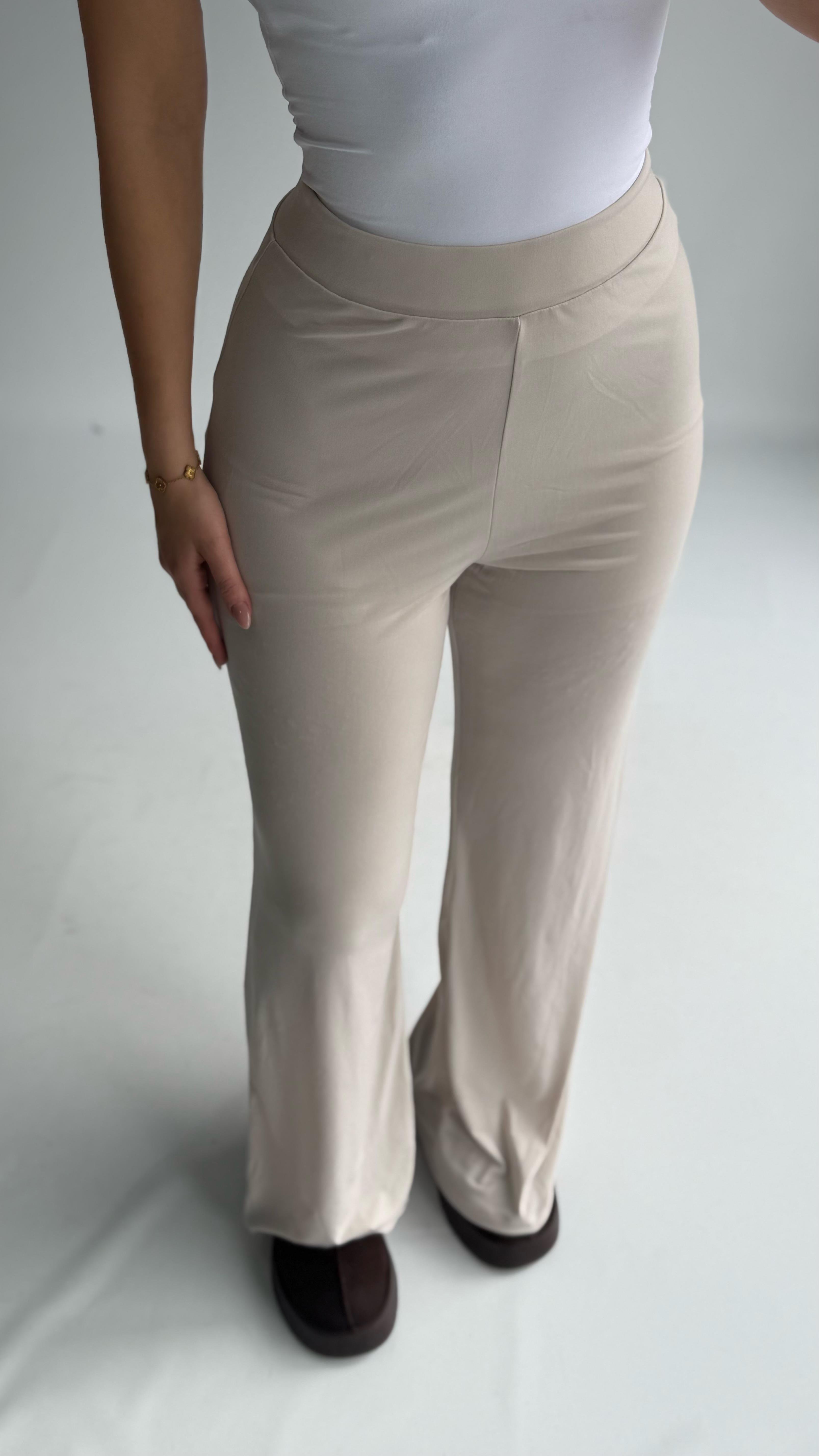 Plazzo Sandy Eşofman Krem