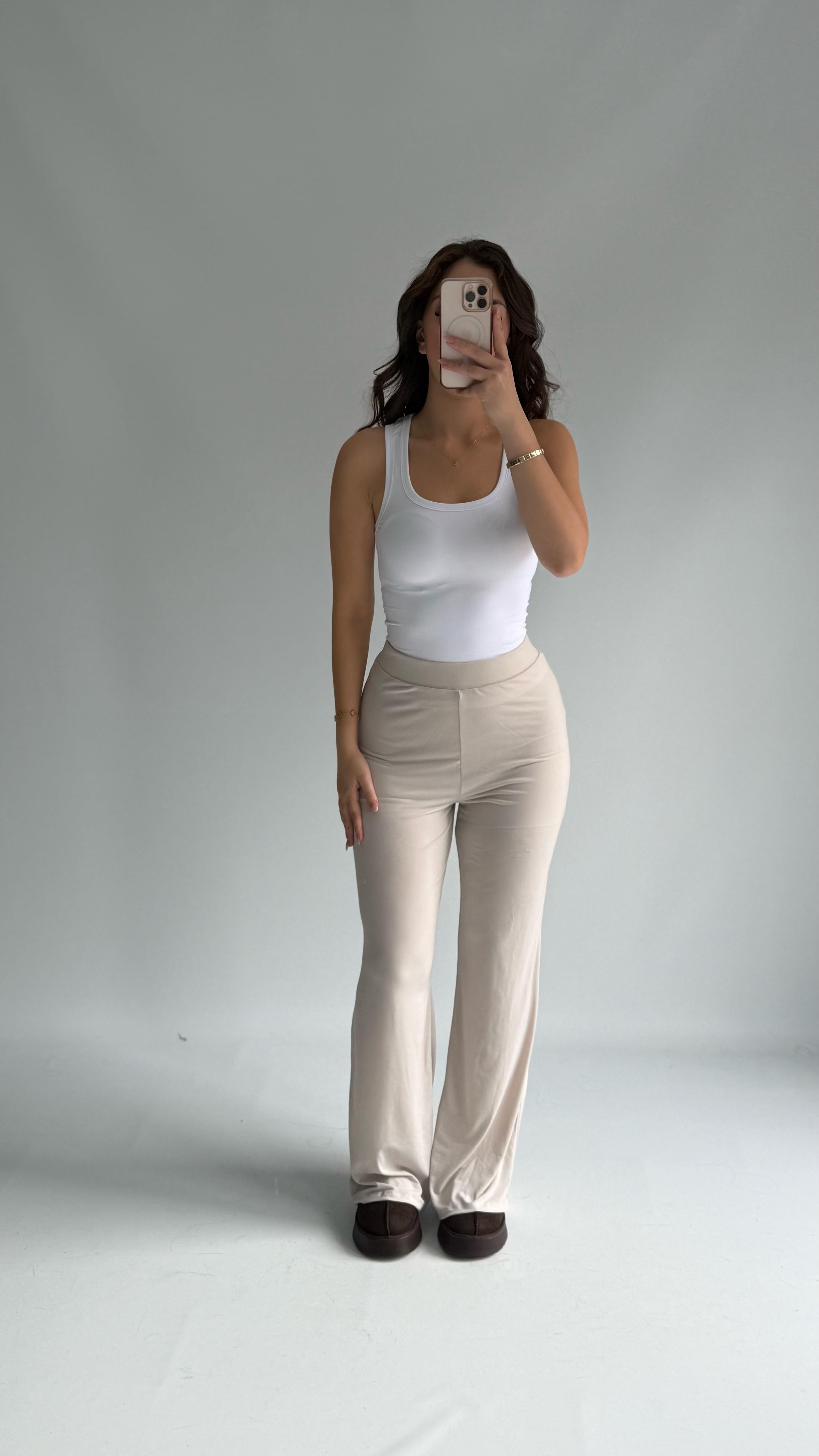 Plazzo Sandy Eşofman Krem