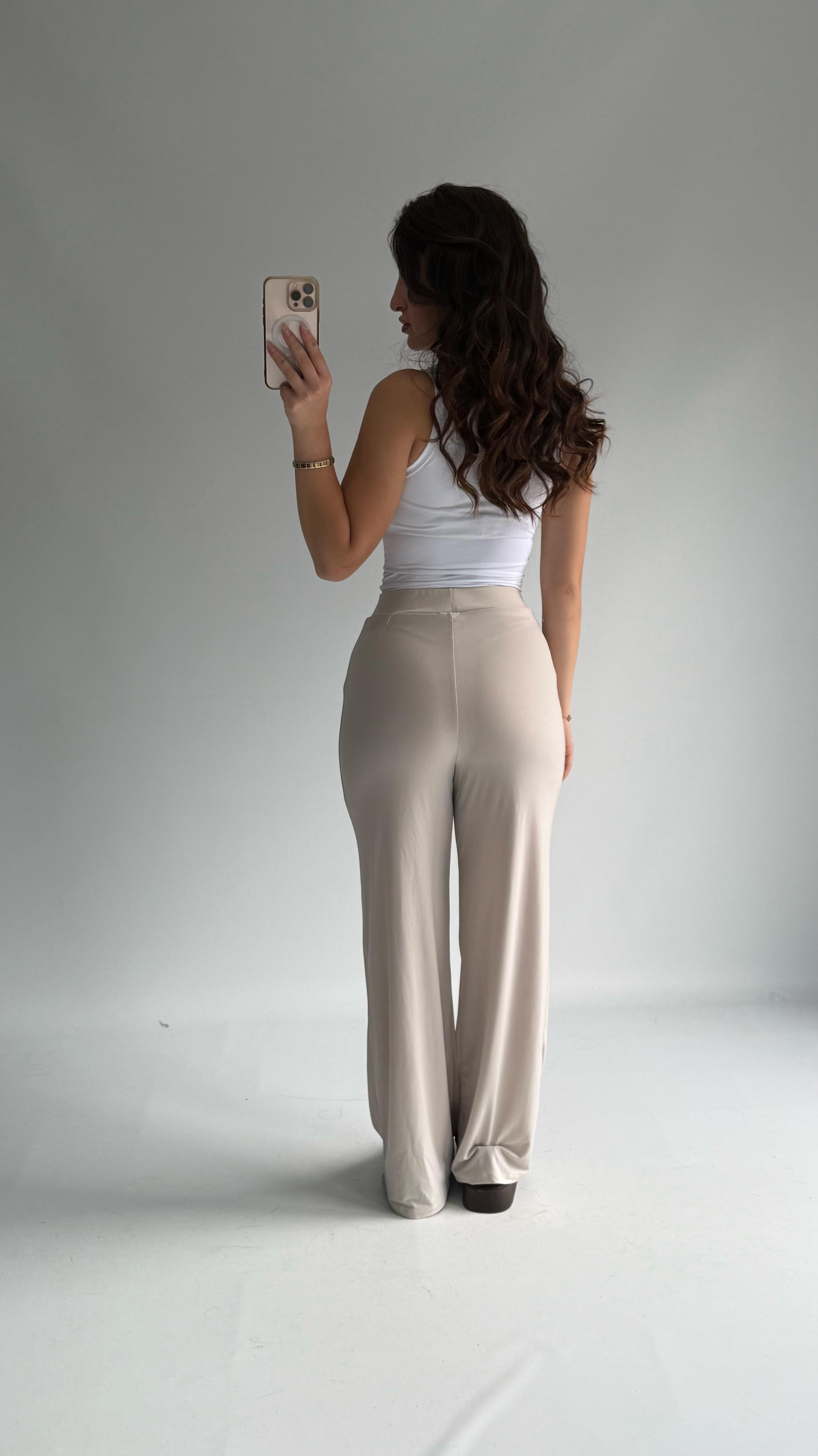 Plazzo Sandy Eşofman Krem