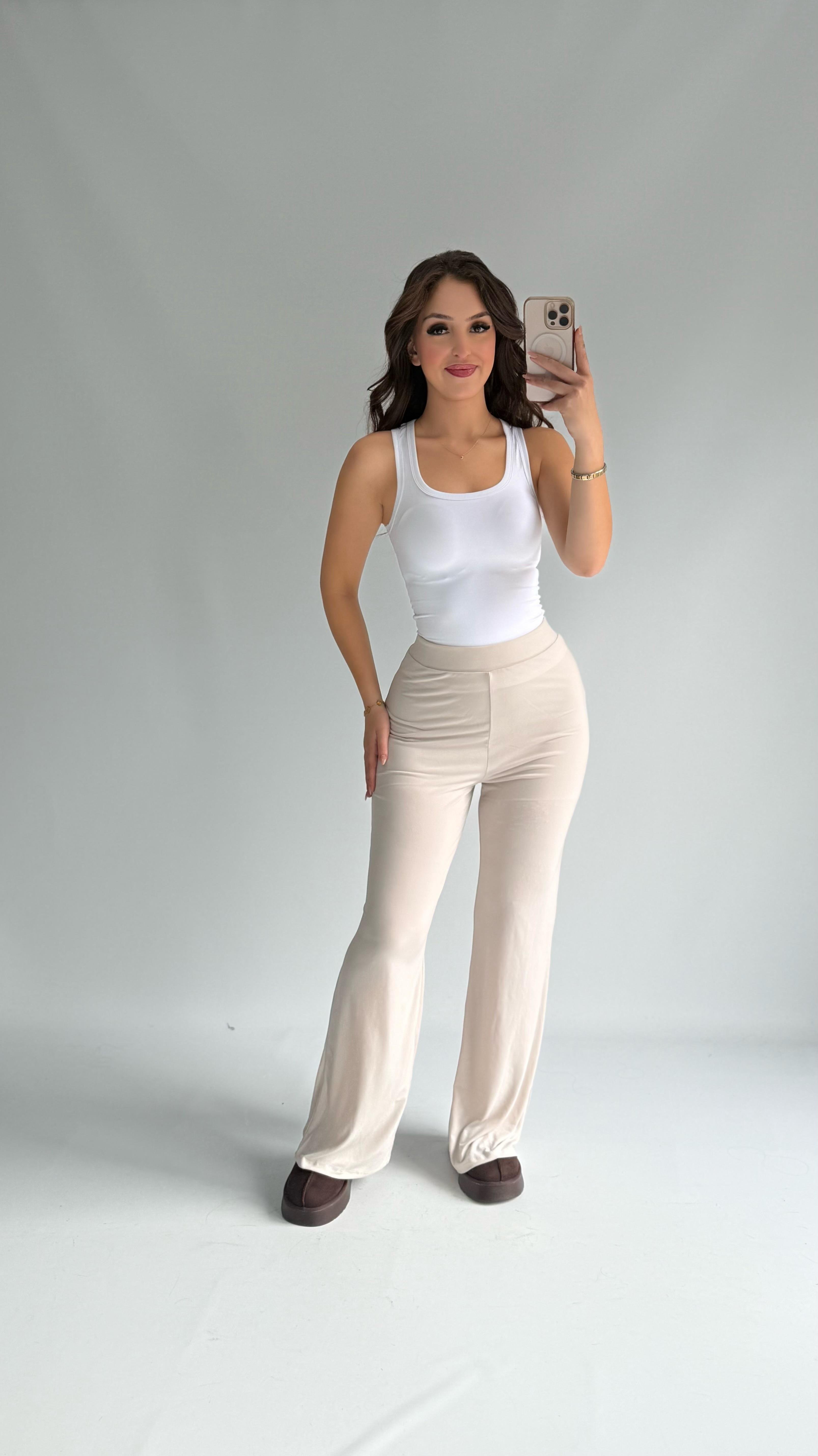 Plazzo Sandy Eşofman Krem