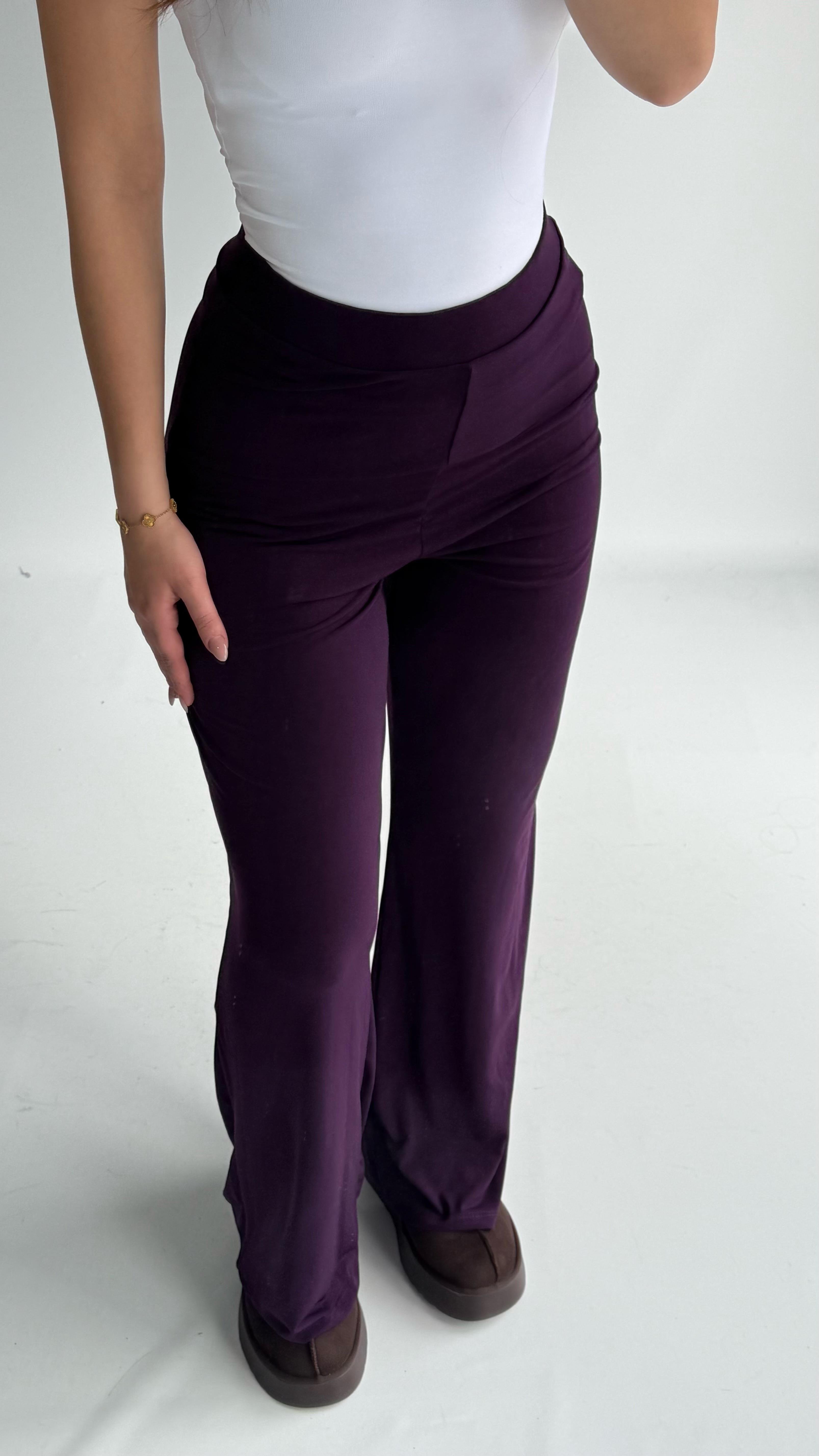 Plazzo Sandy Eşofman Mor