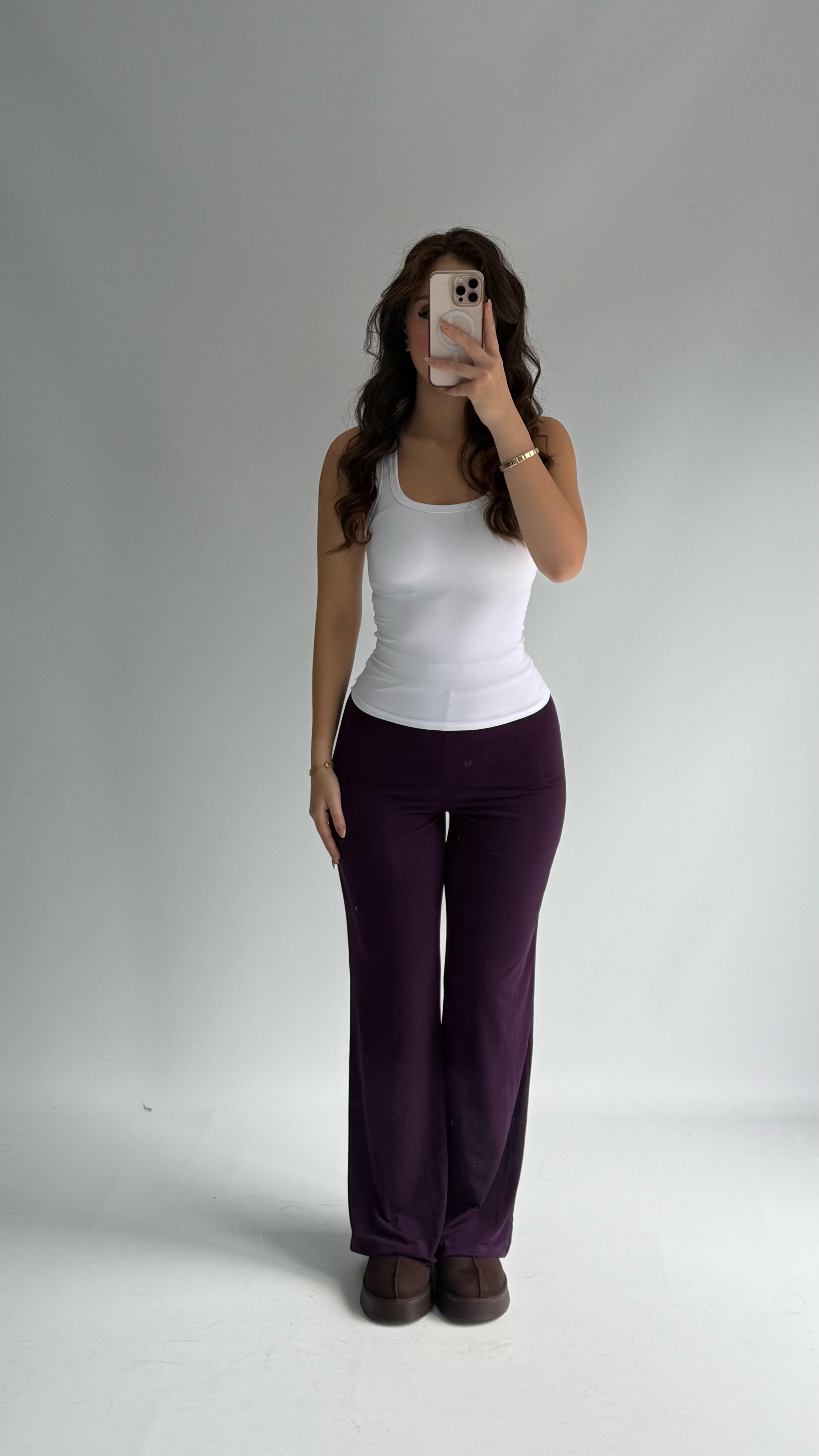 Plazzo Sandy Eşofman Mor