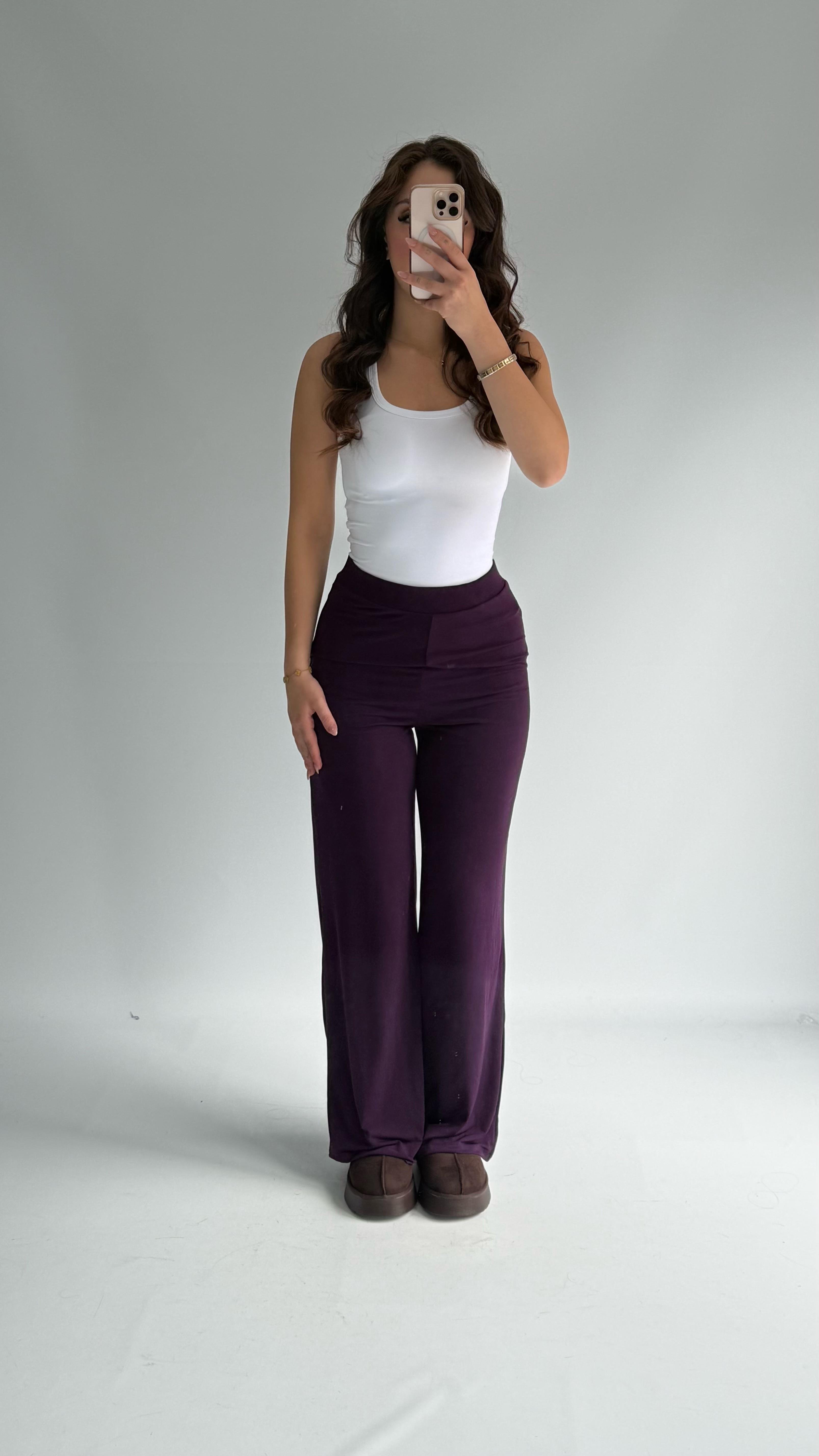 Plazzo Sandy Eşofman Mor