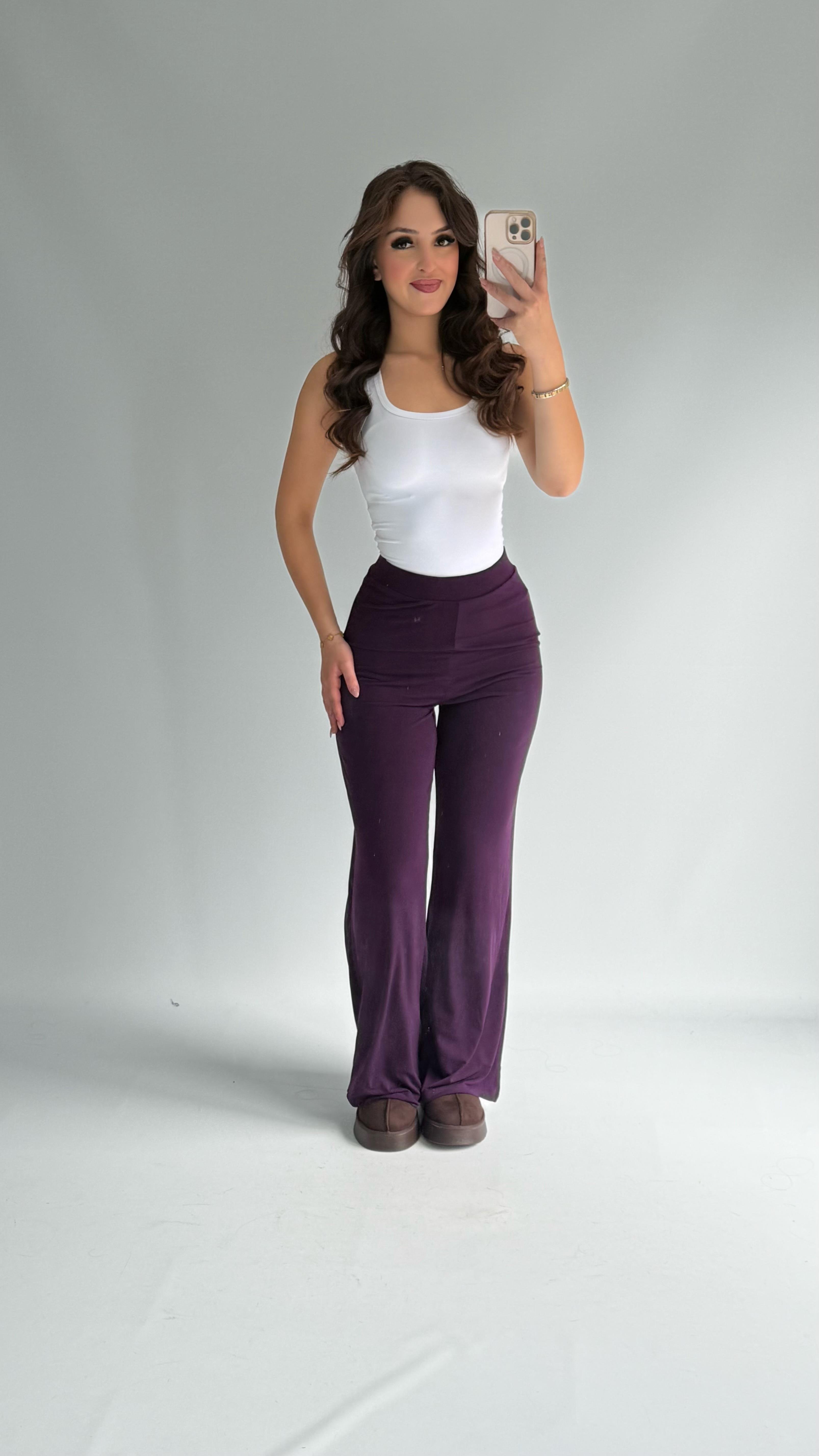 Plazzo Sandy Eşofman Mor