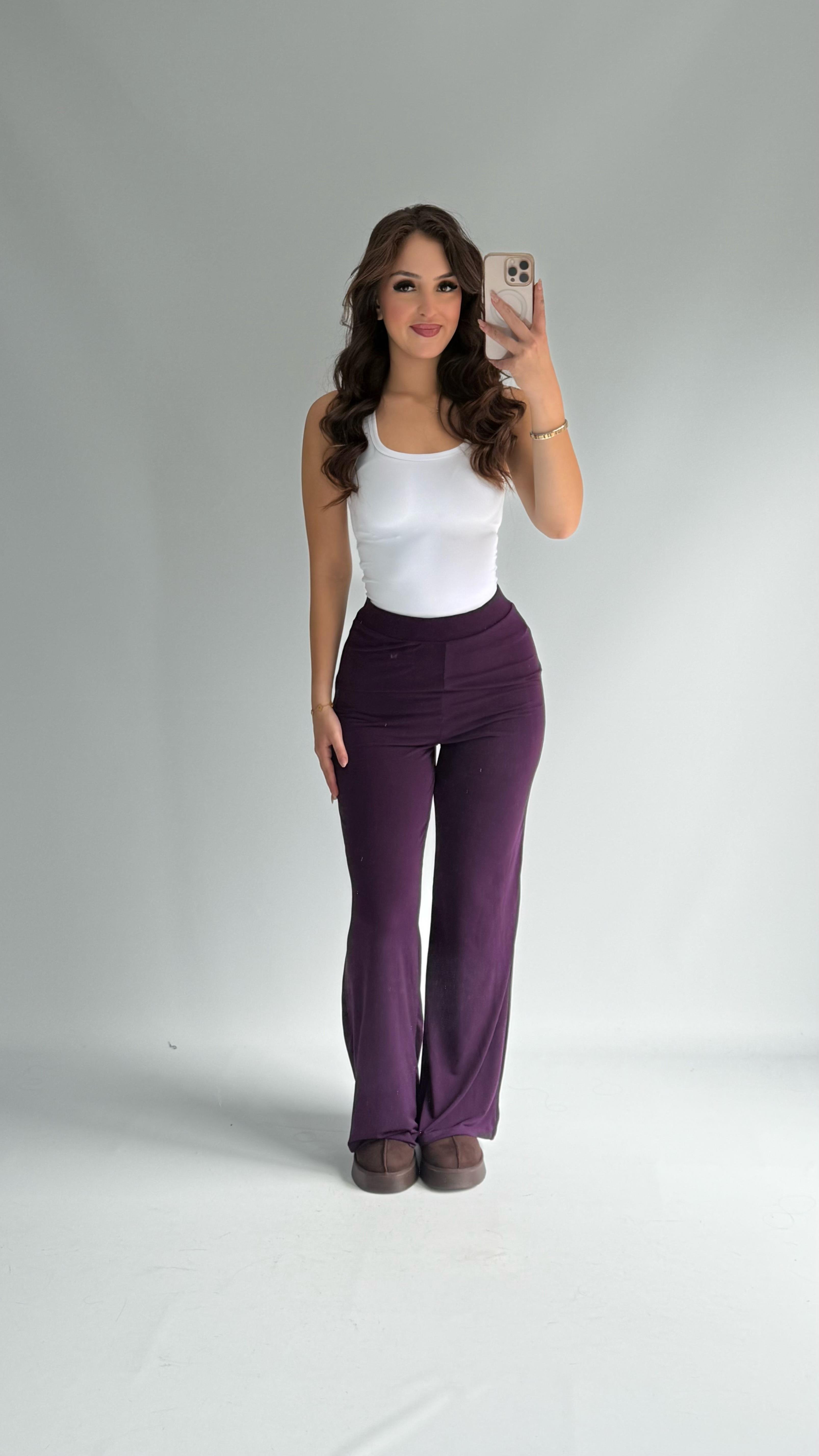 Plazzo Sandy Eşofman Mor