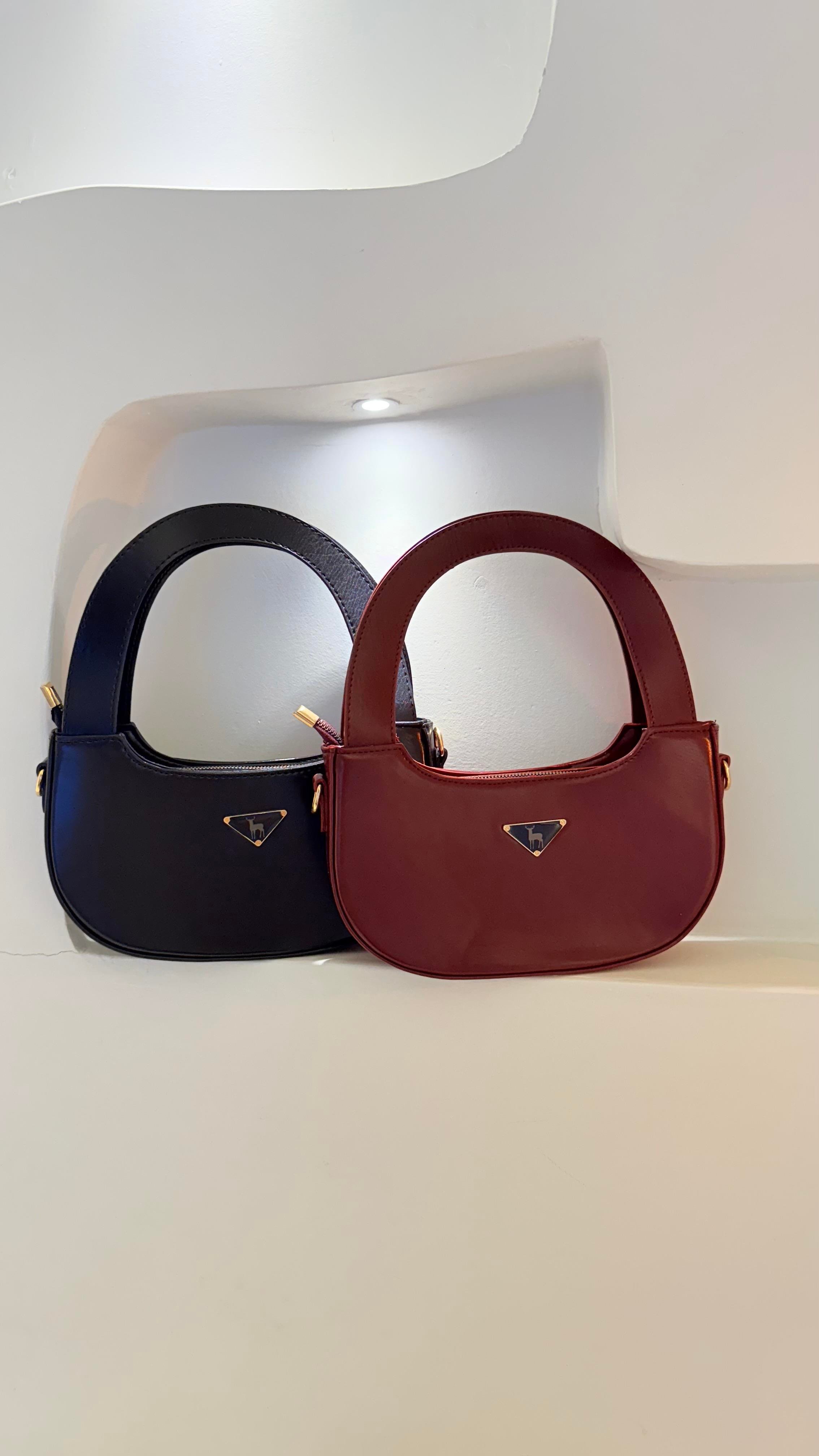 Prada Boss Çanta Bordo