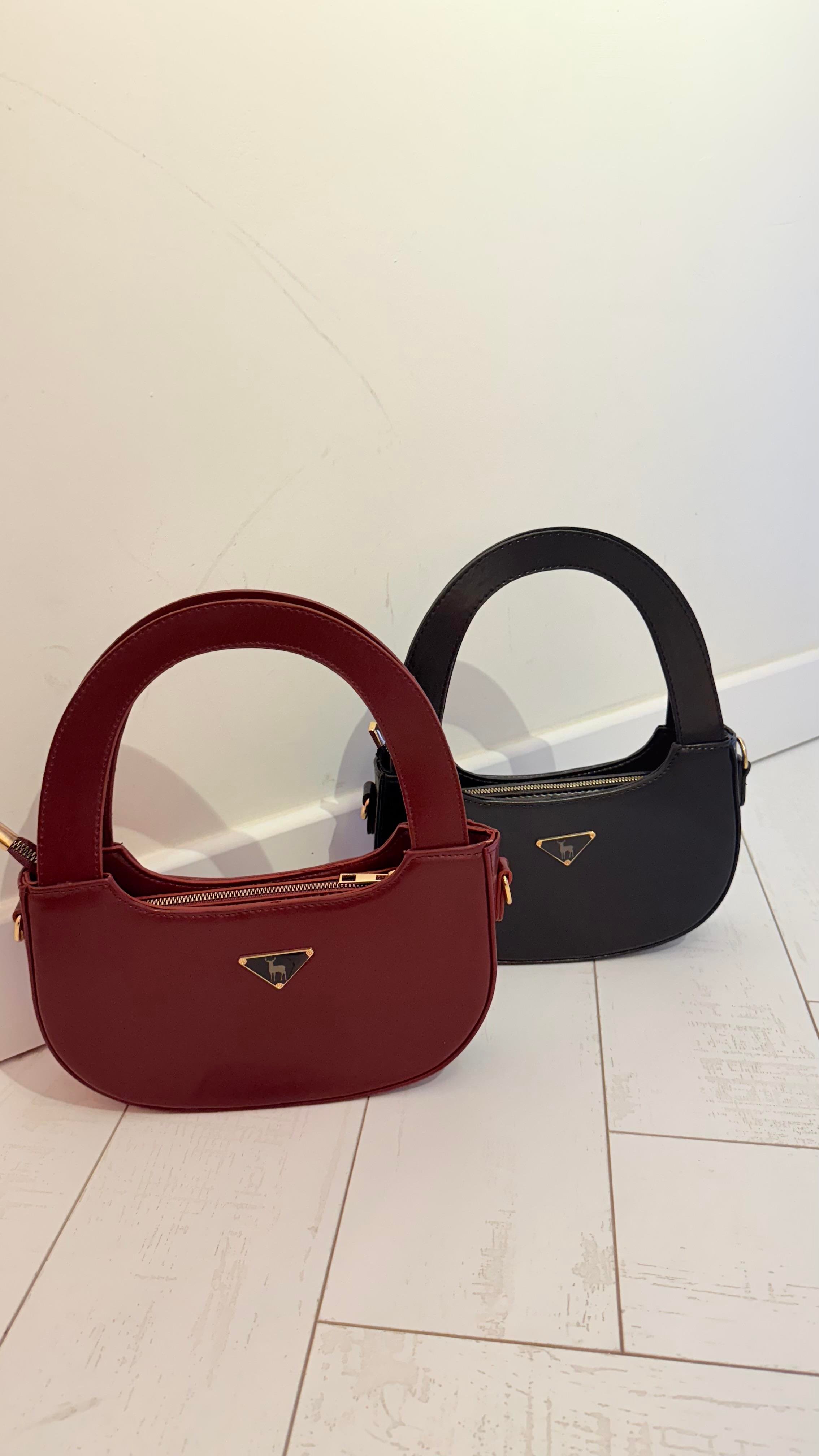 Prada Boss Çanta Bordo