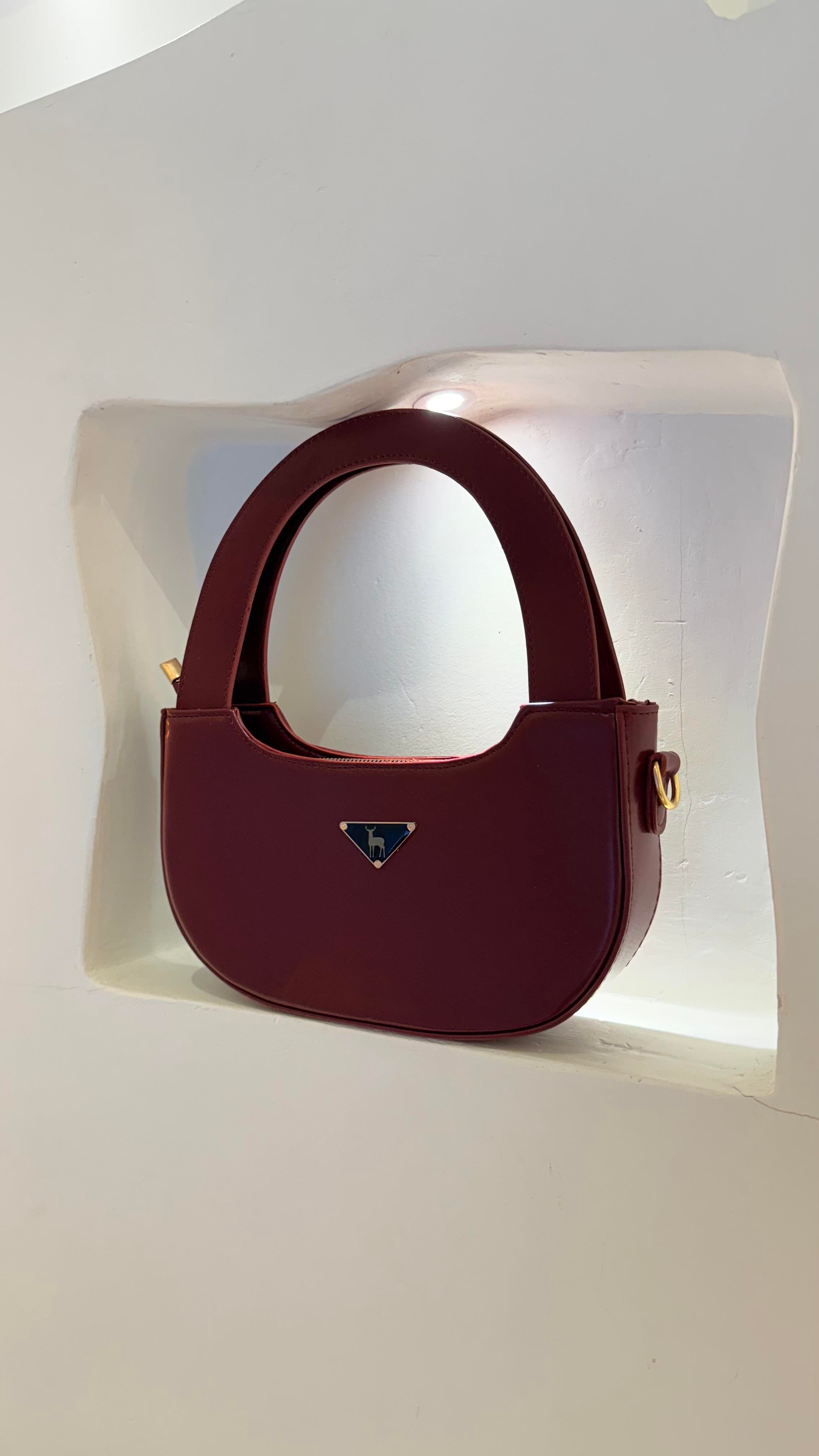 Prada Boss Çanta Bordo