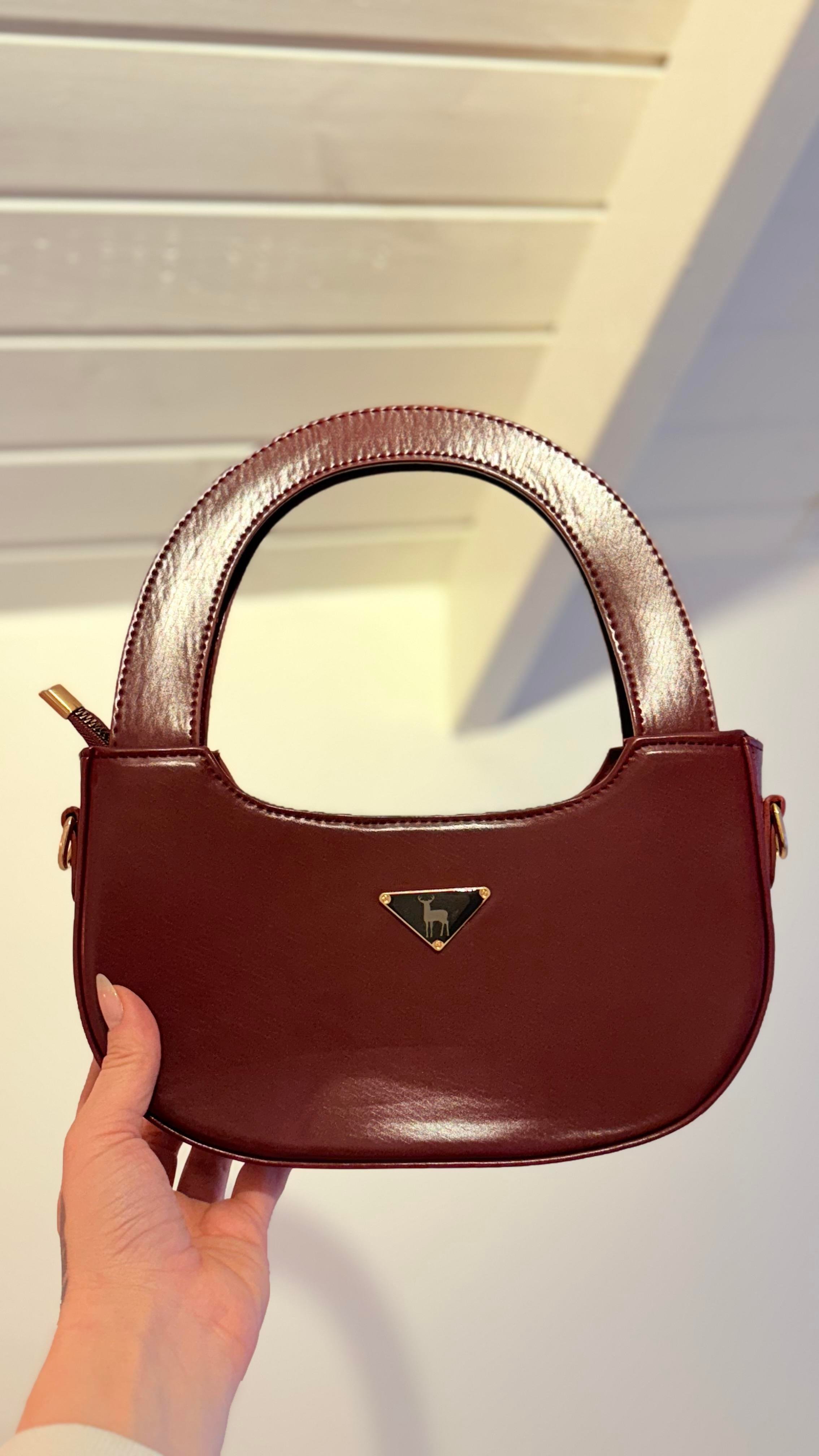 Prada Boss Çanta Bordo