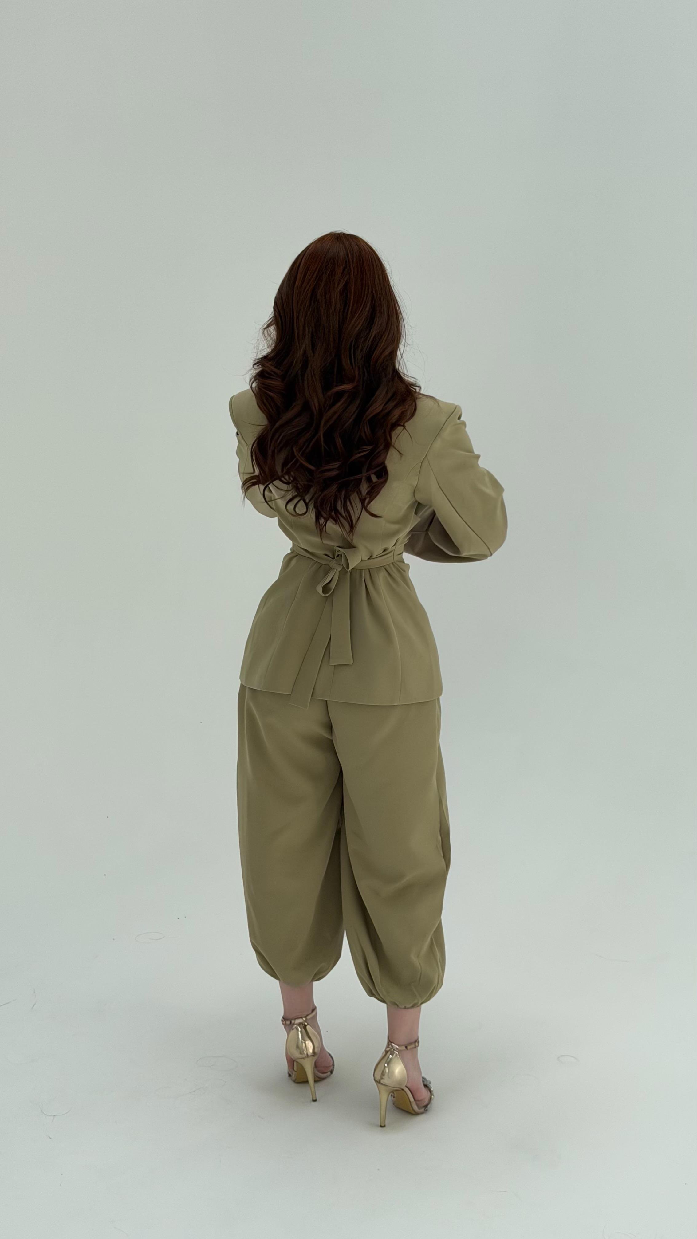 Prestij İkon Takım Olive