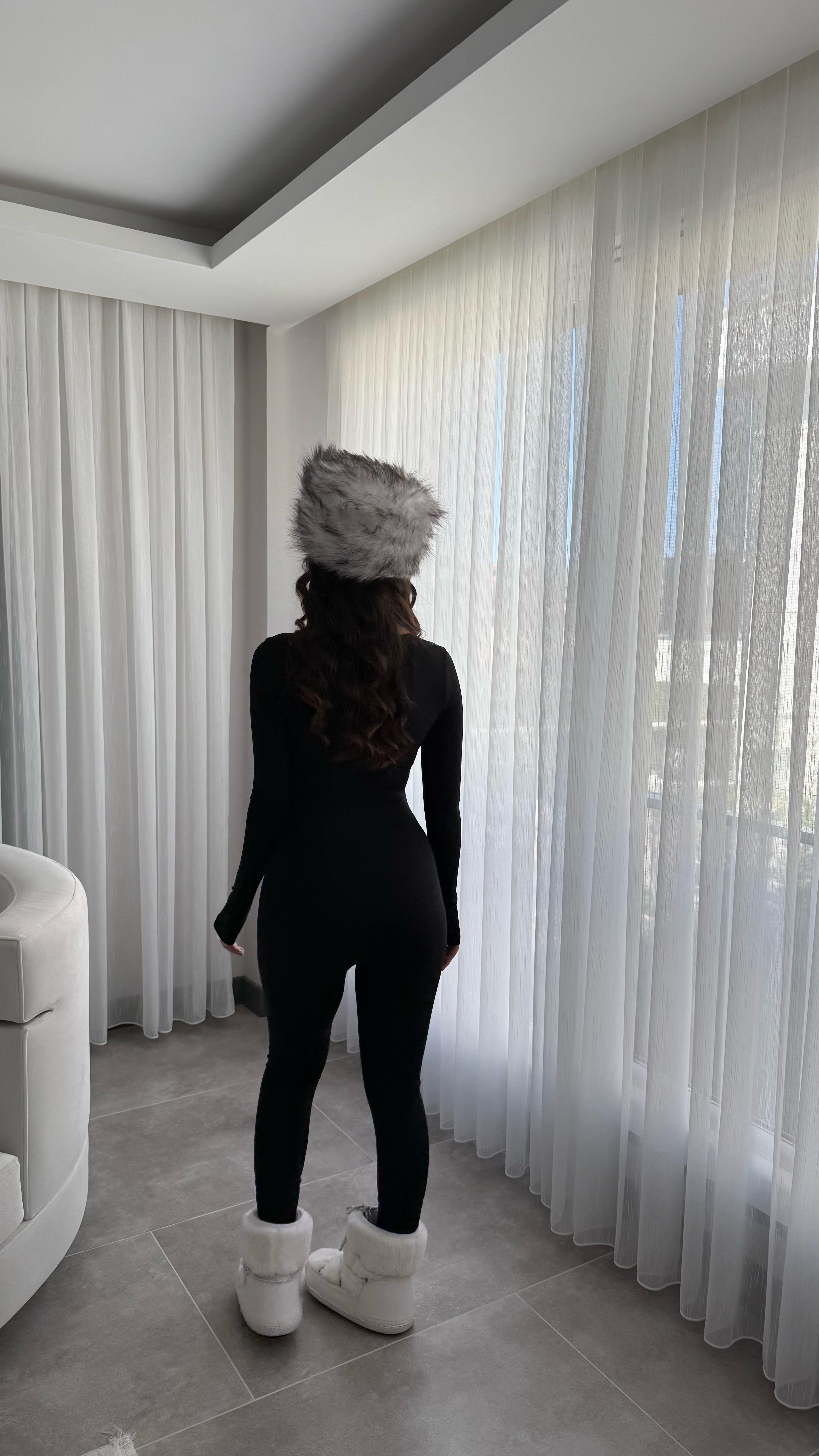 Range Mom Polyamid Tulum Siyah