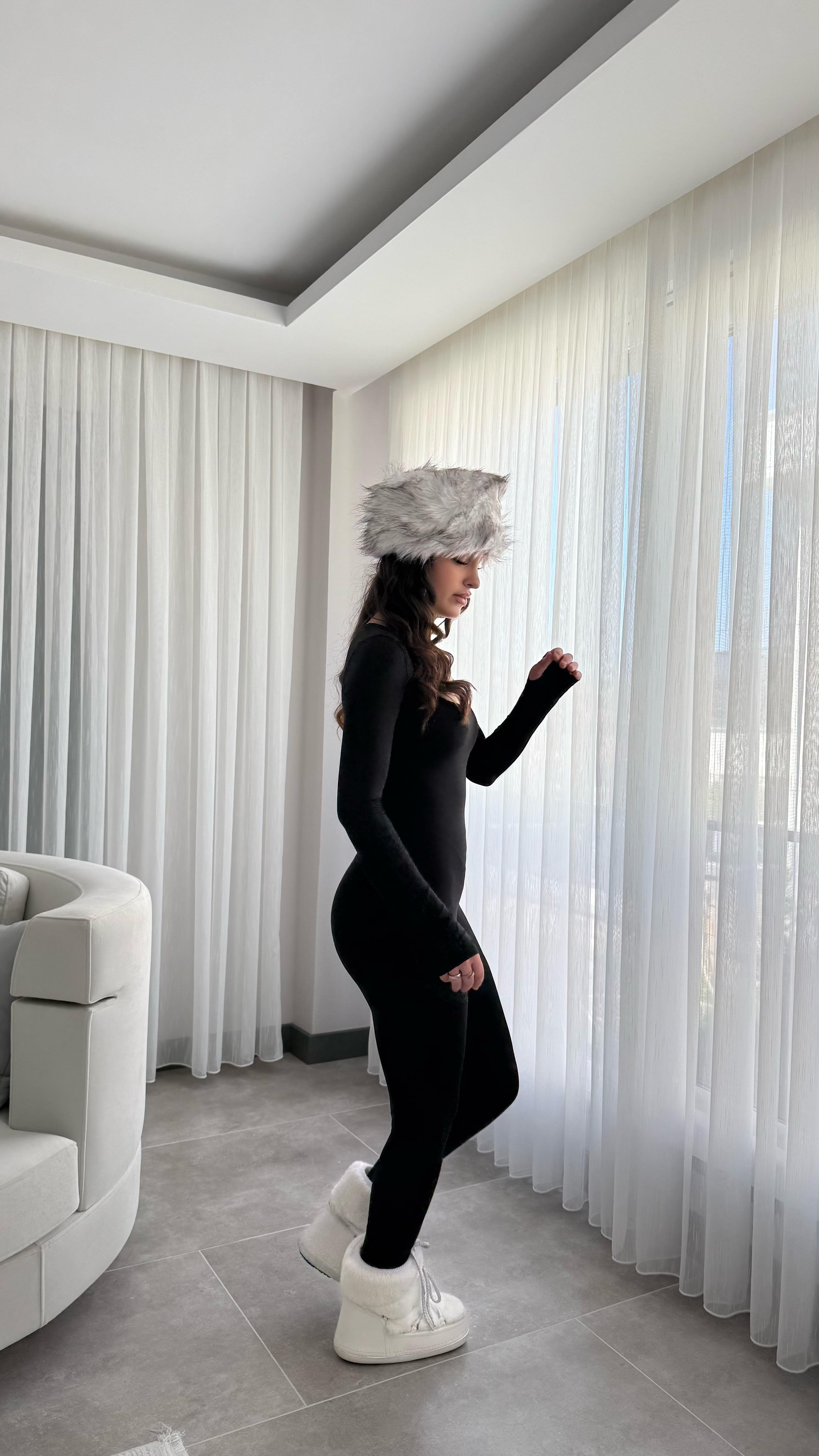 Range Mom Polyamid Tulum Siyah