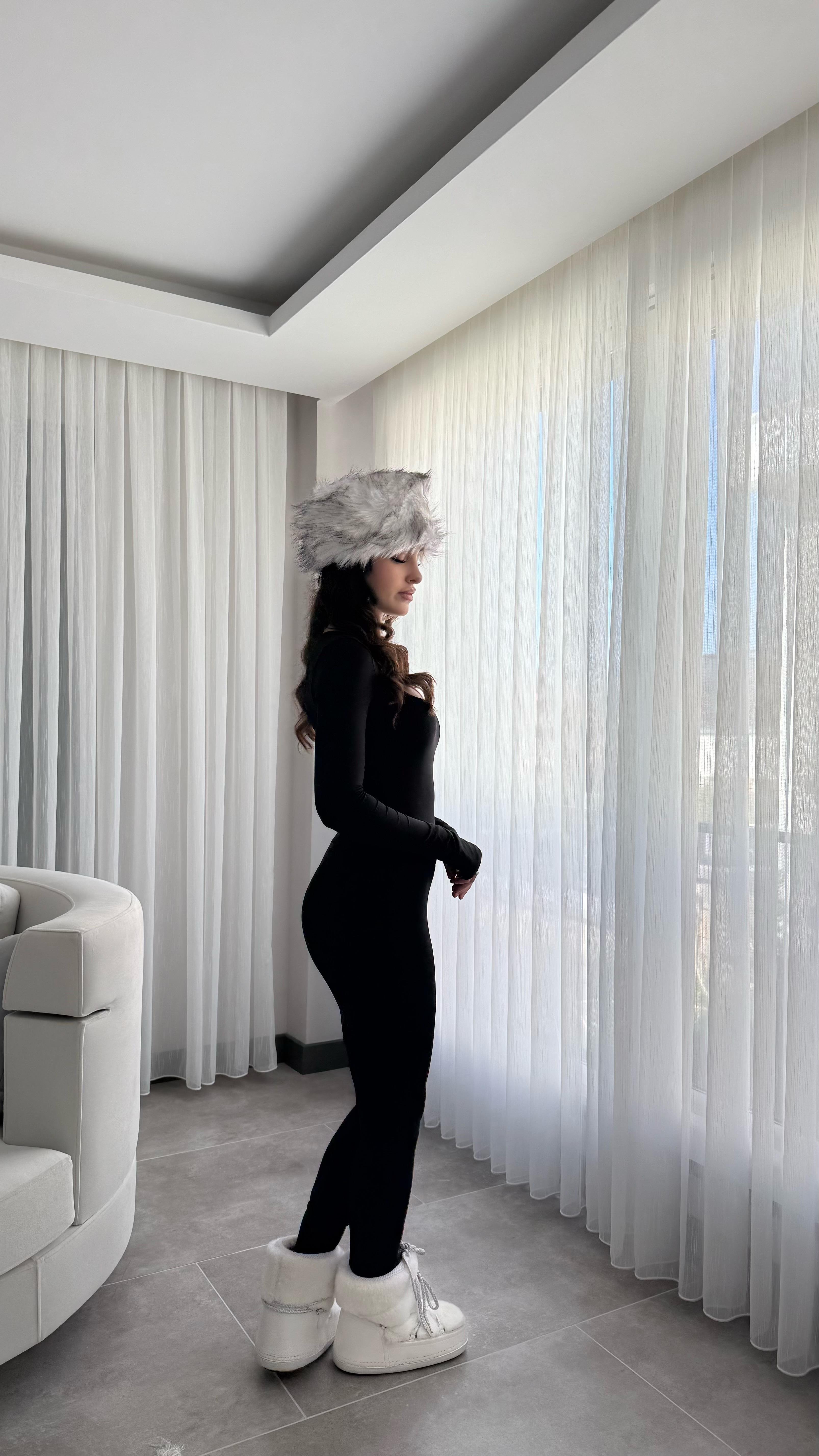 Range Mom Polyamid Tulum Siyah