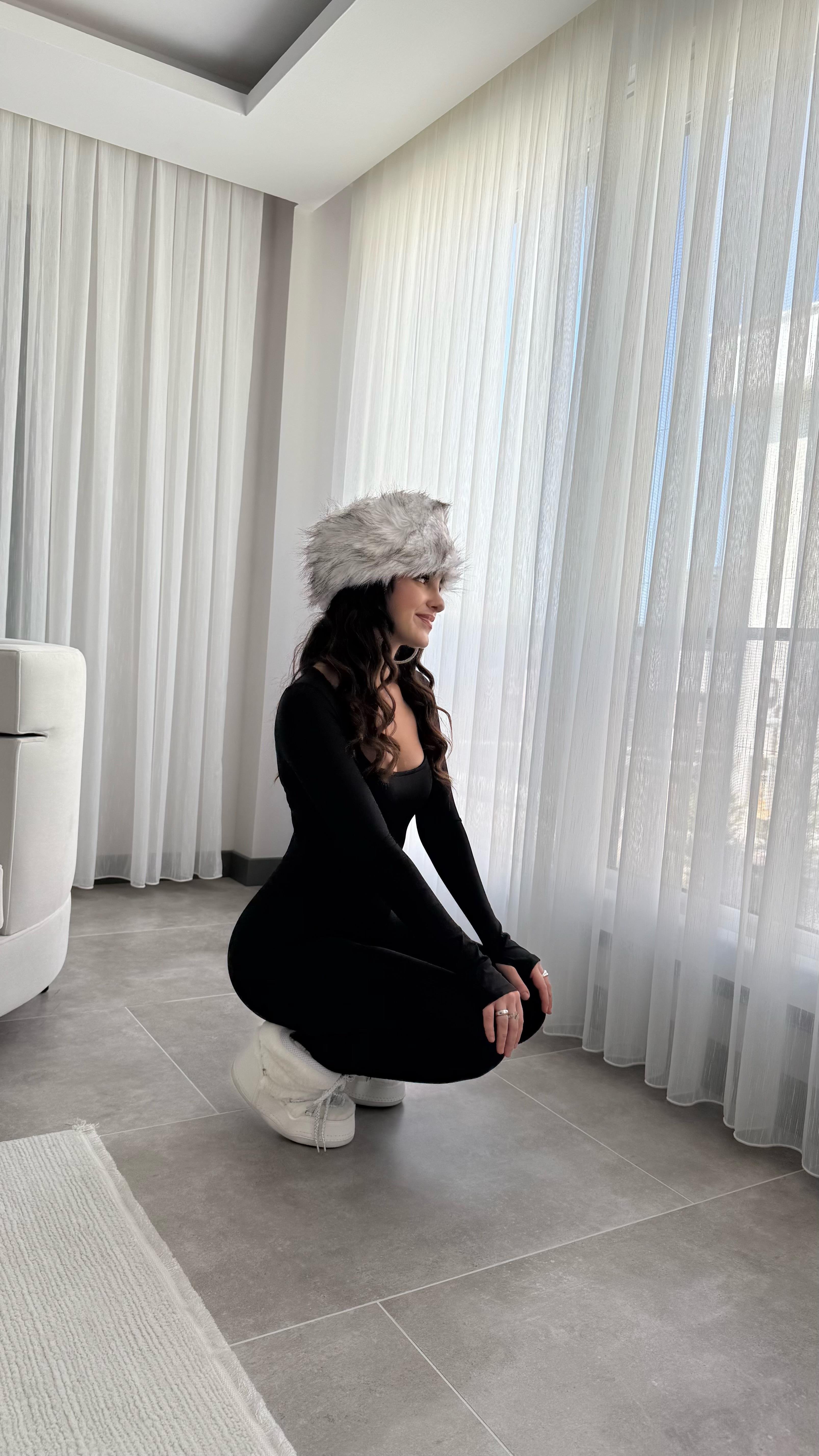 Range Mom Polyamid Tulum Siyah