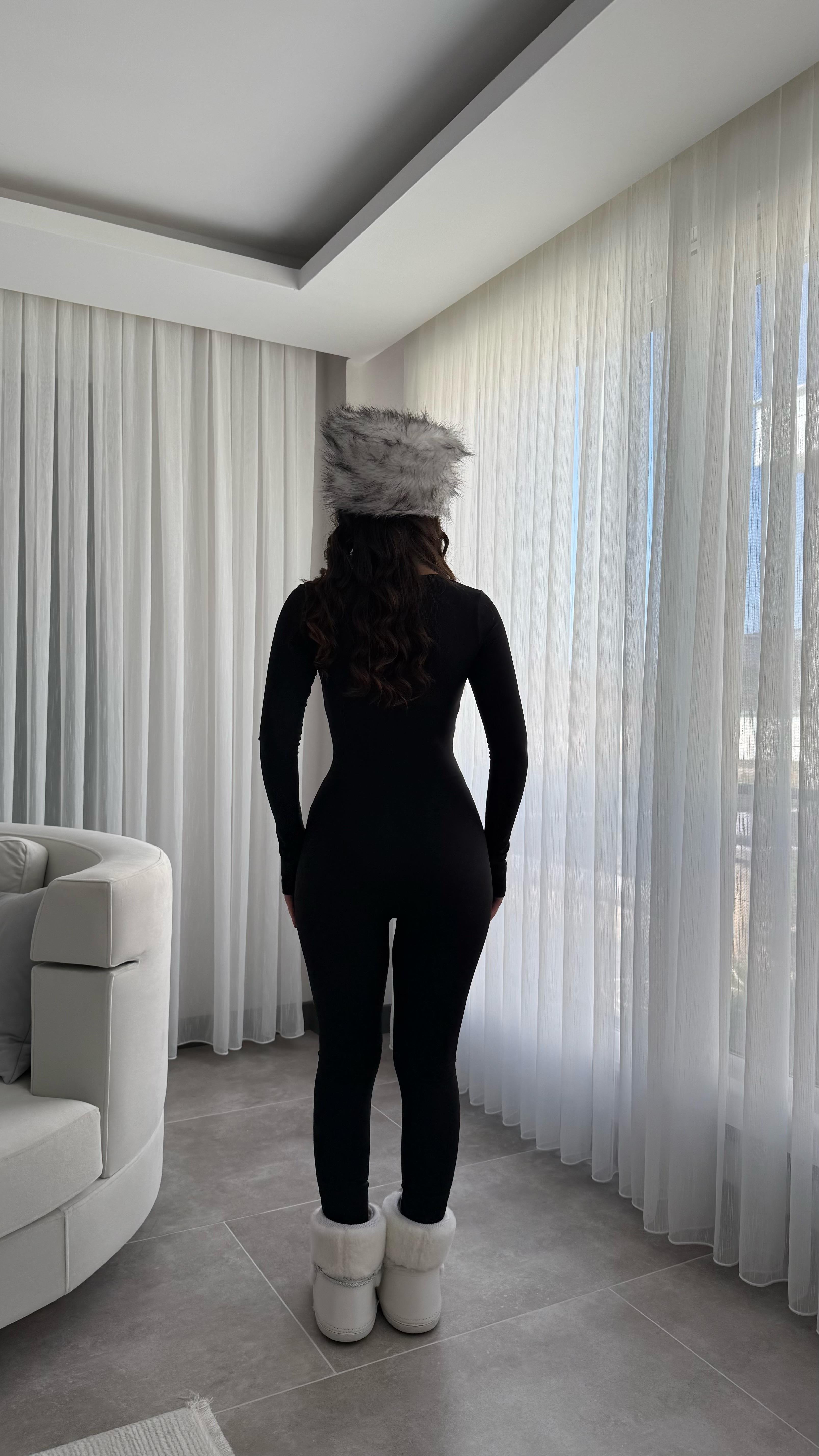 Range Mom Polyamid Tulum Siyah