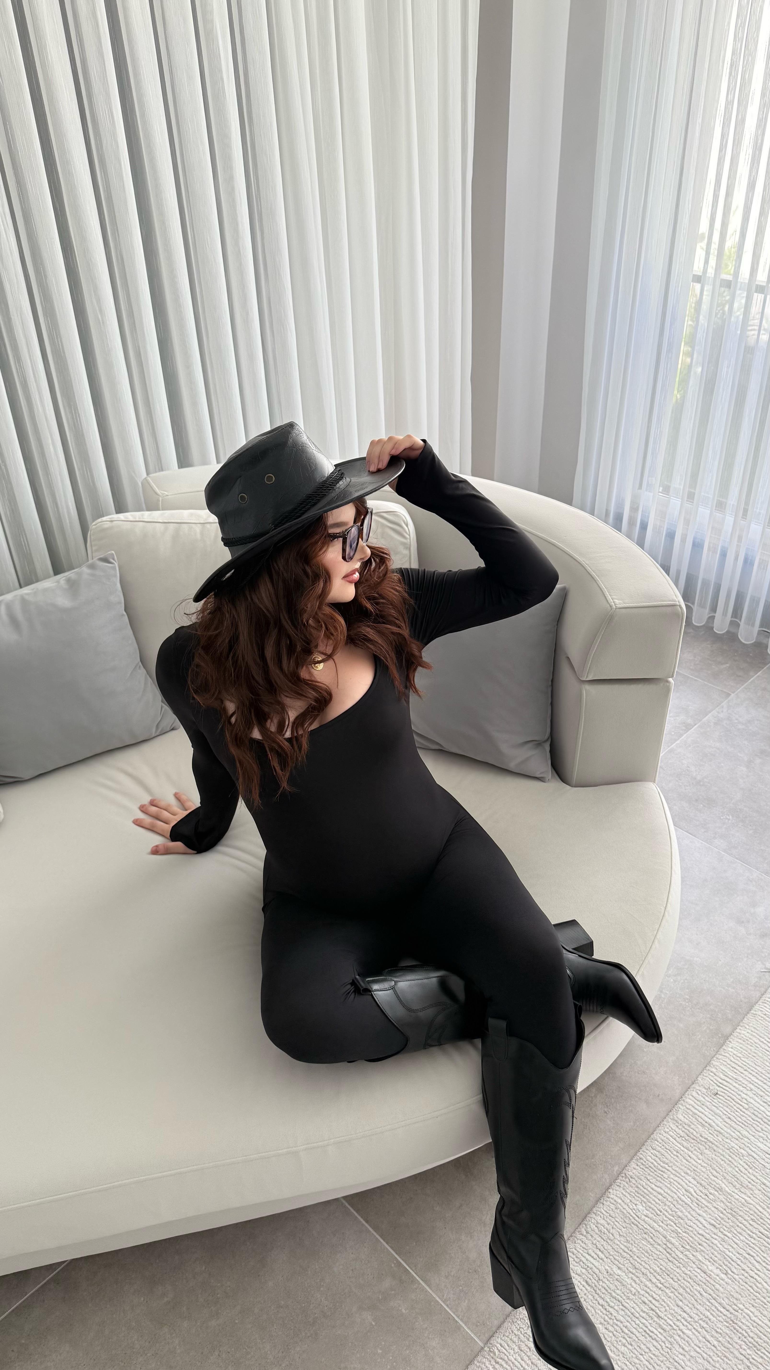 Range Mom Polyamid Tulum Siyah