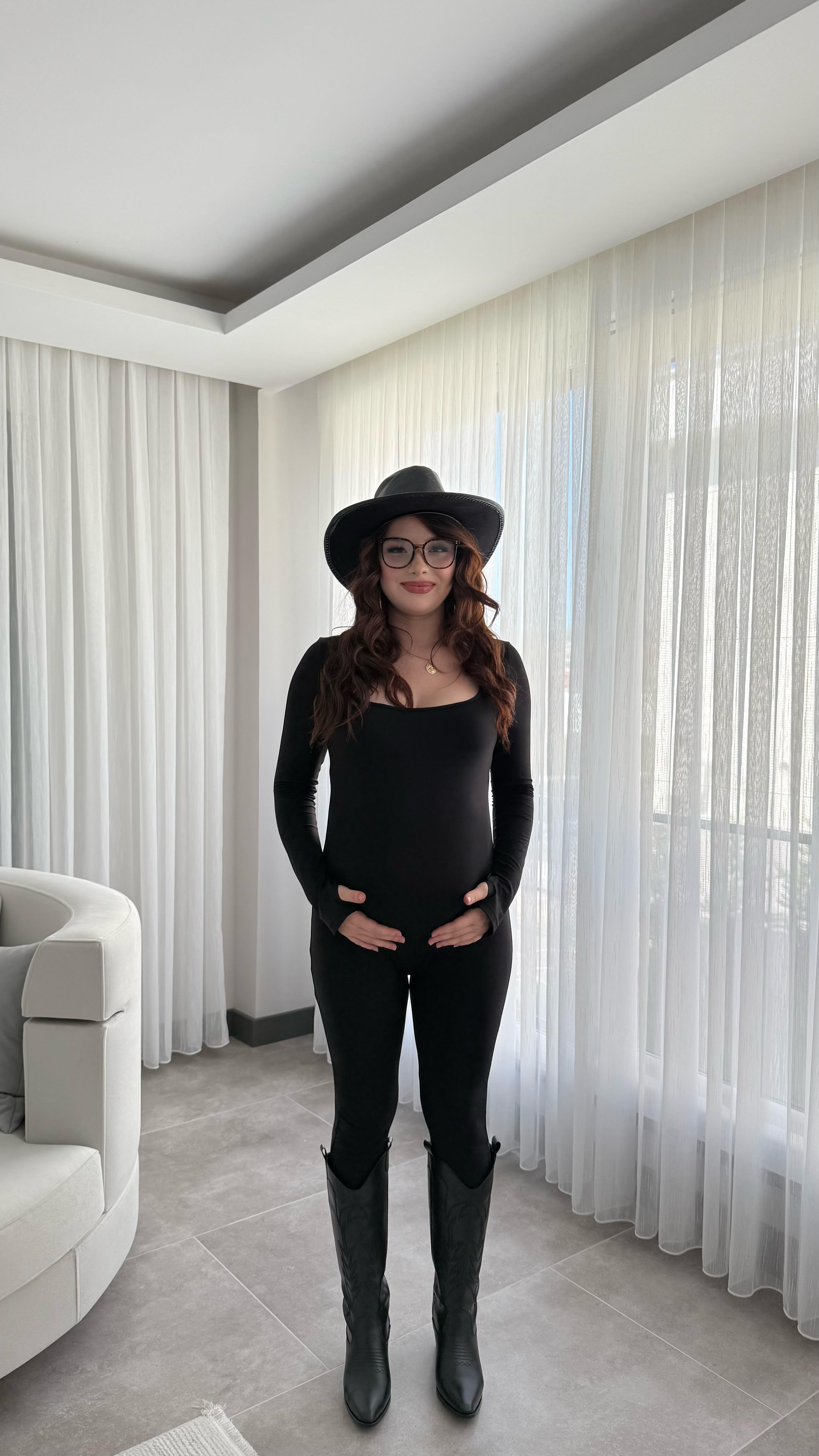 Range Mom Polyamid Tulum Siyah