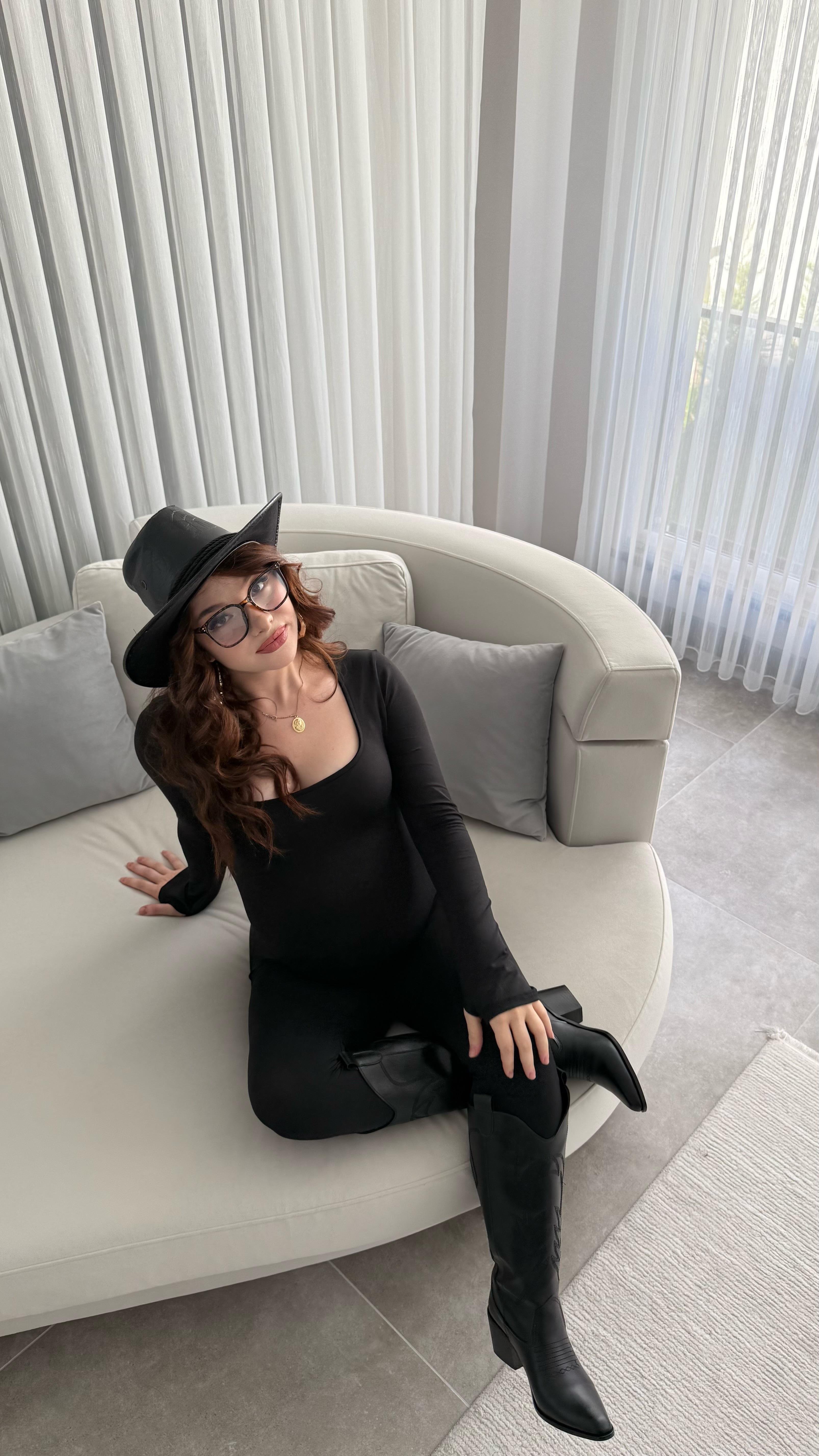 Range Mom Polyamid Tulum Siyah