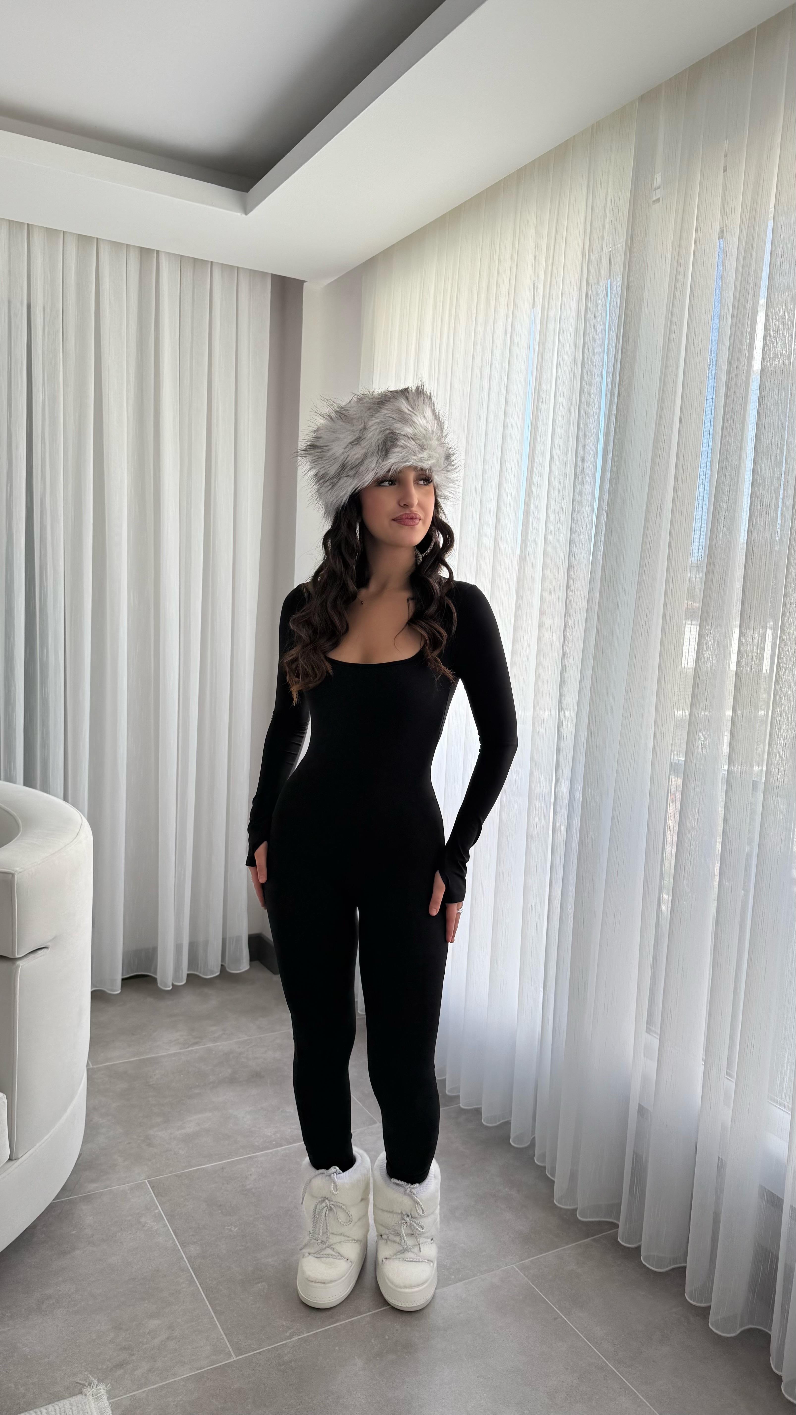 Range Mom Polyamid Tulum Siyah