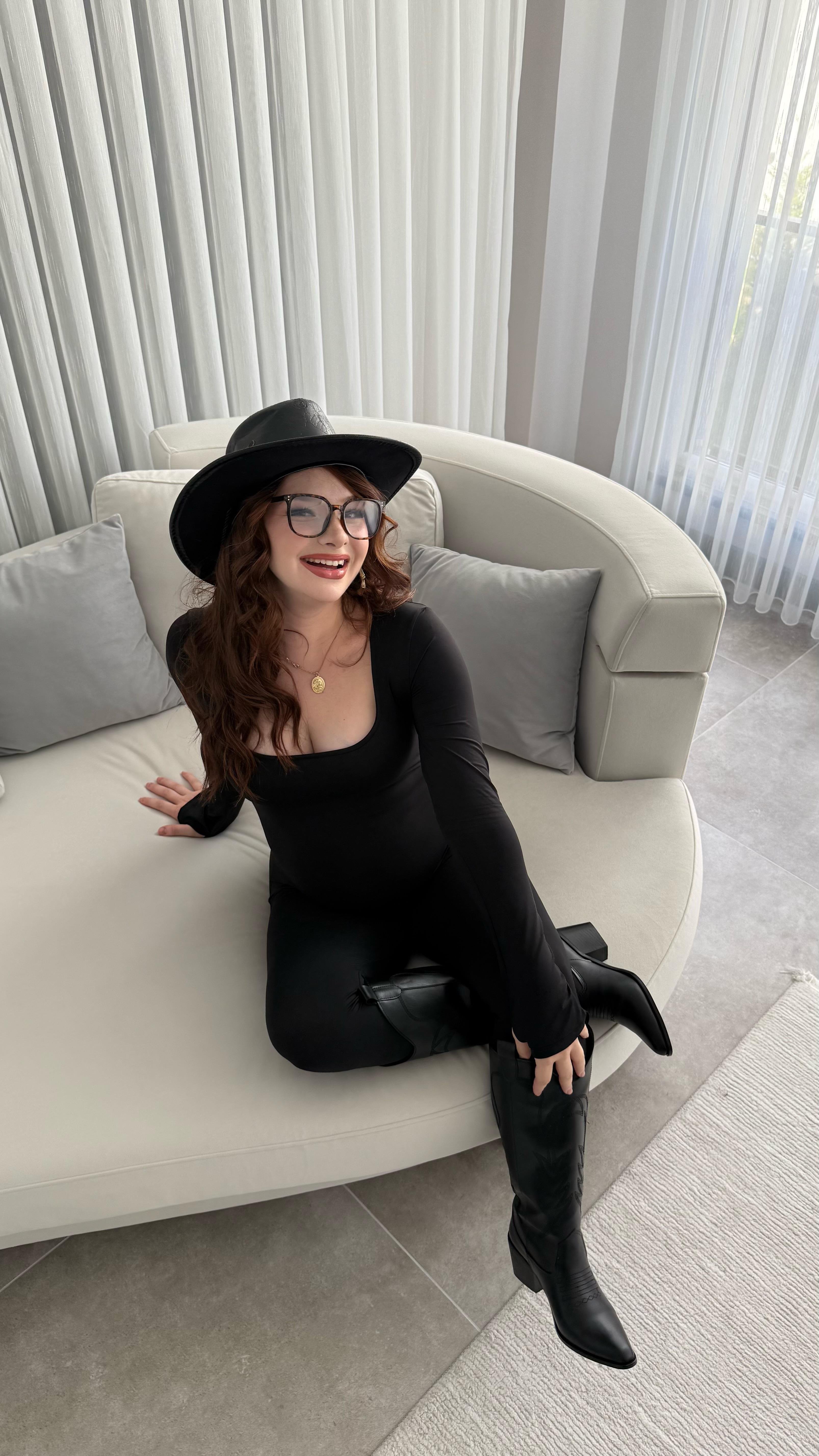 Range Mom Polyamid Tulum Siyah