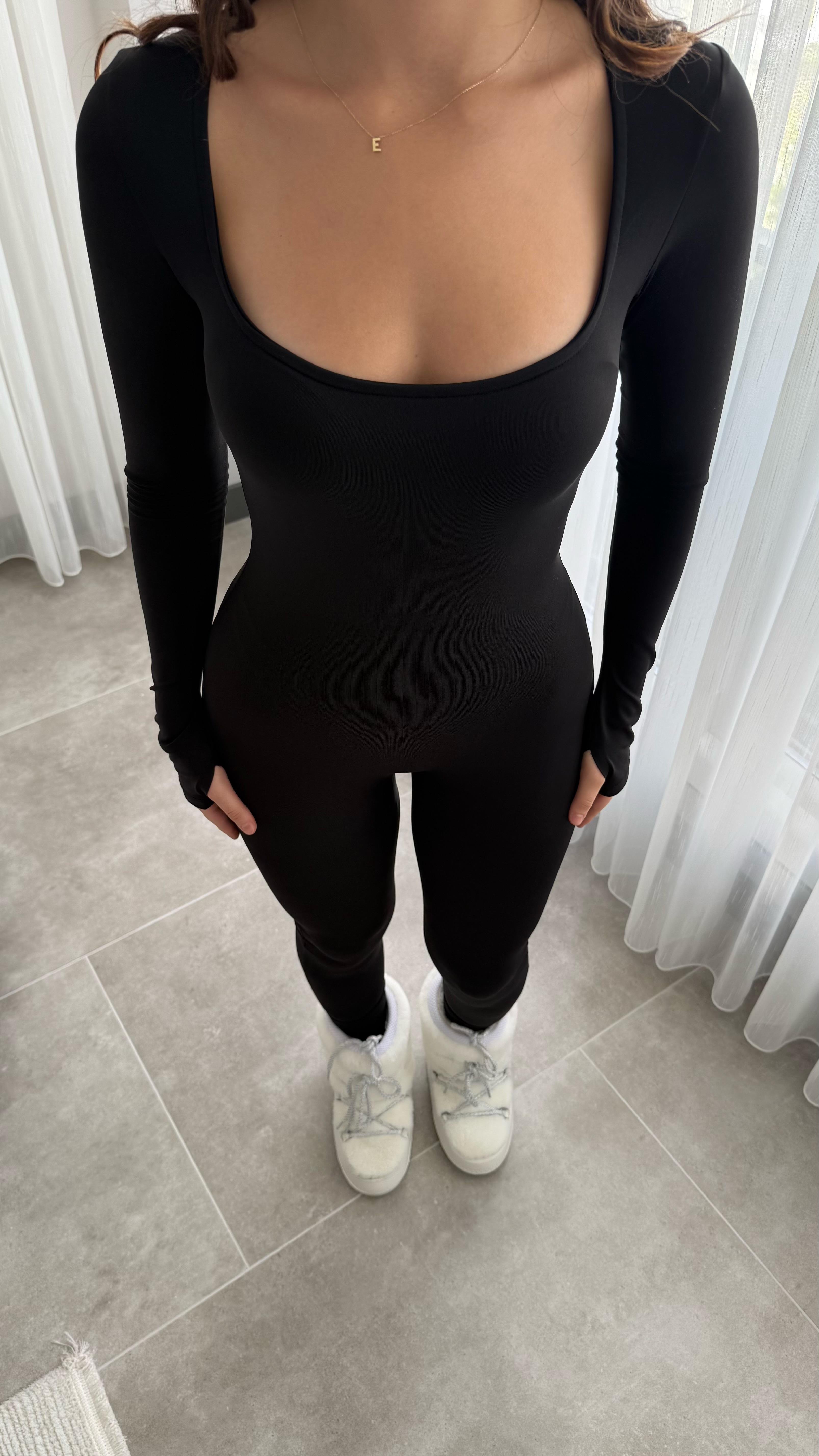 Range Mom Polyamid Tulum Siyah