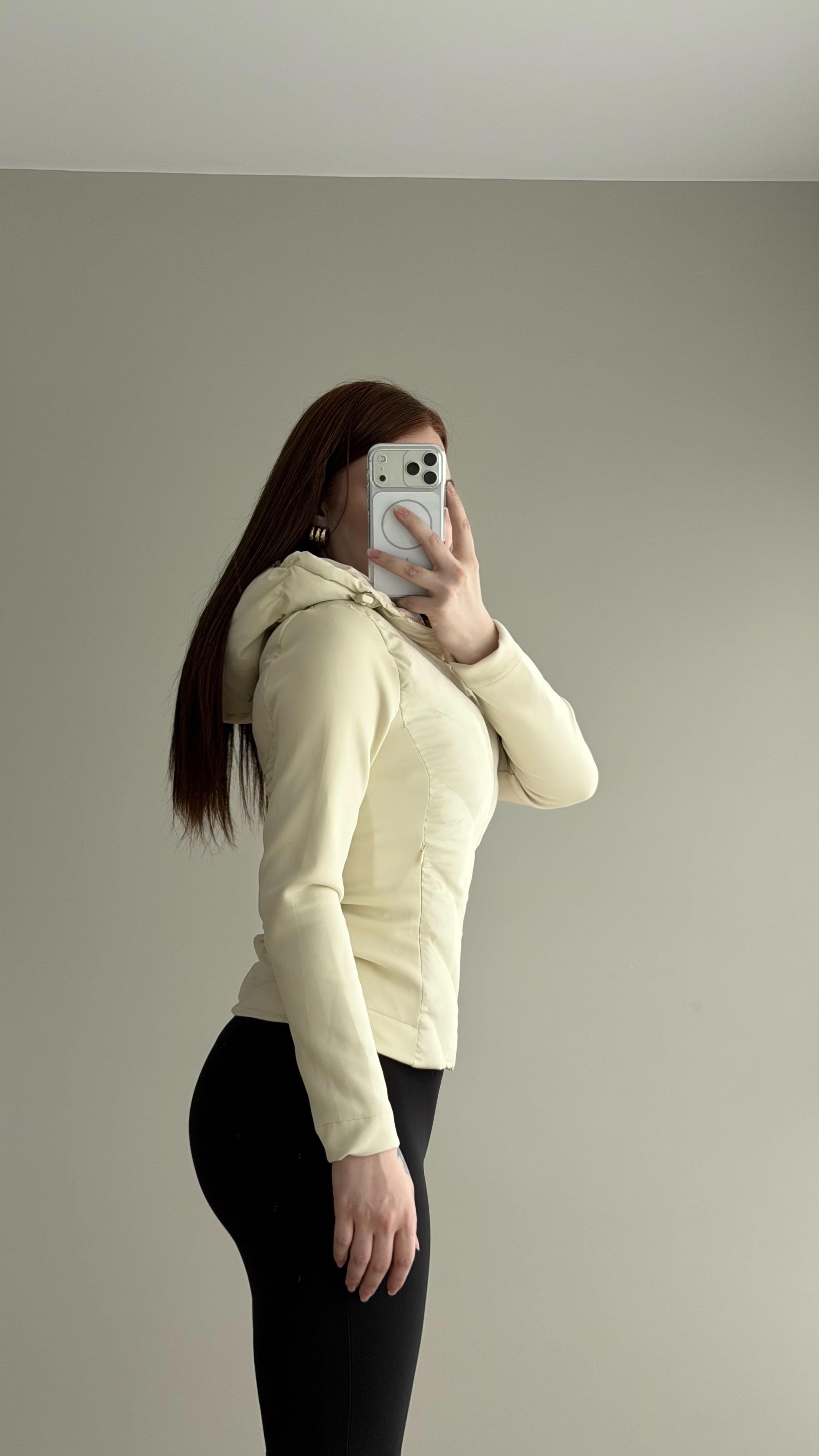 Range Mom Şişme Mont Ekru