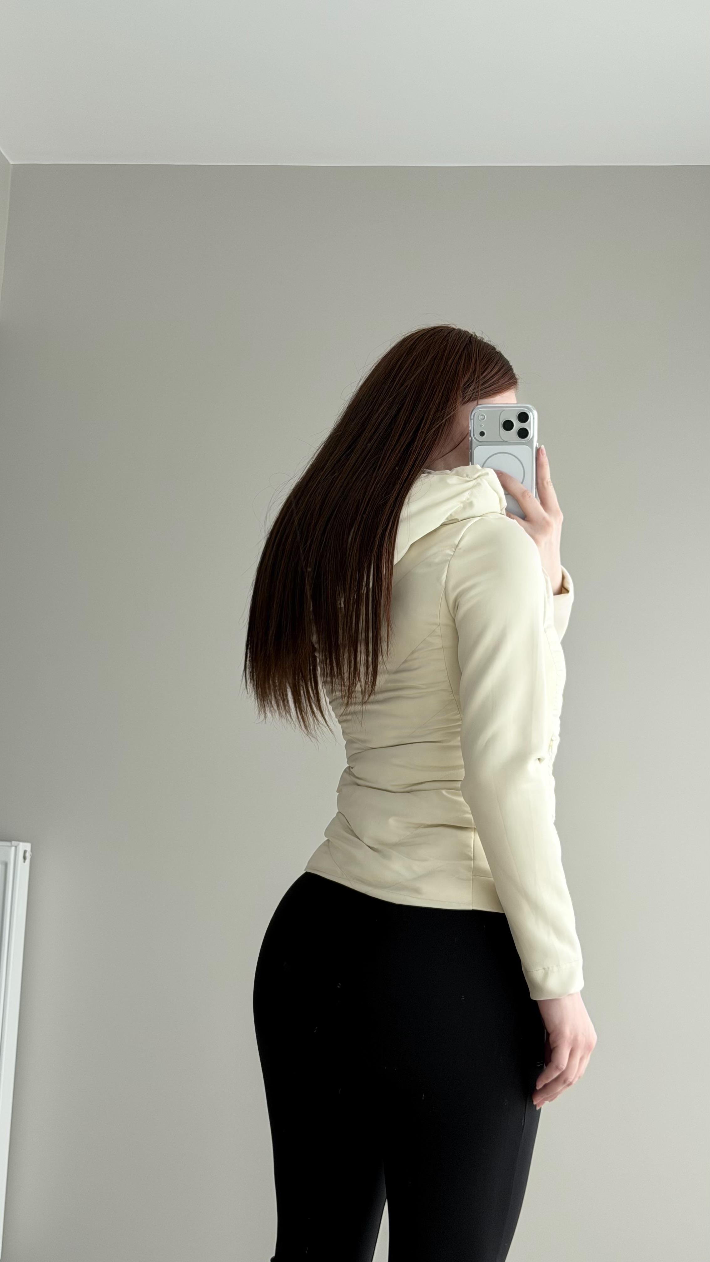 Range Mom Şişme Mont Ekru