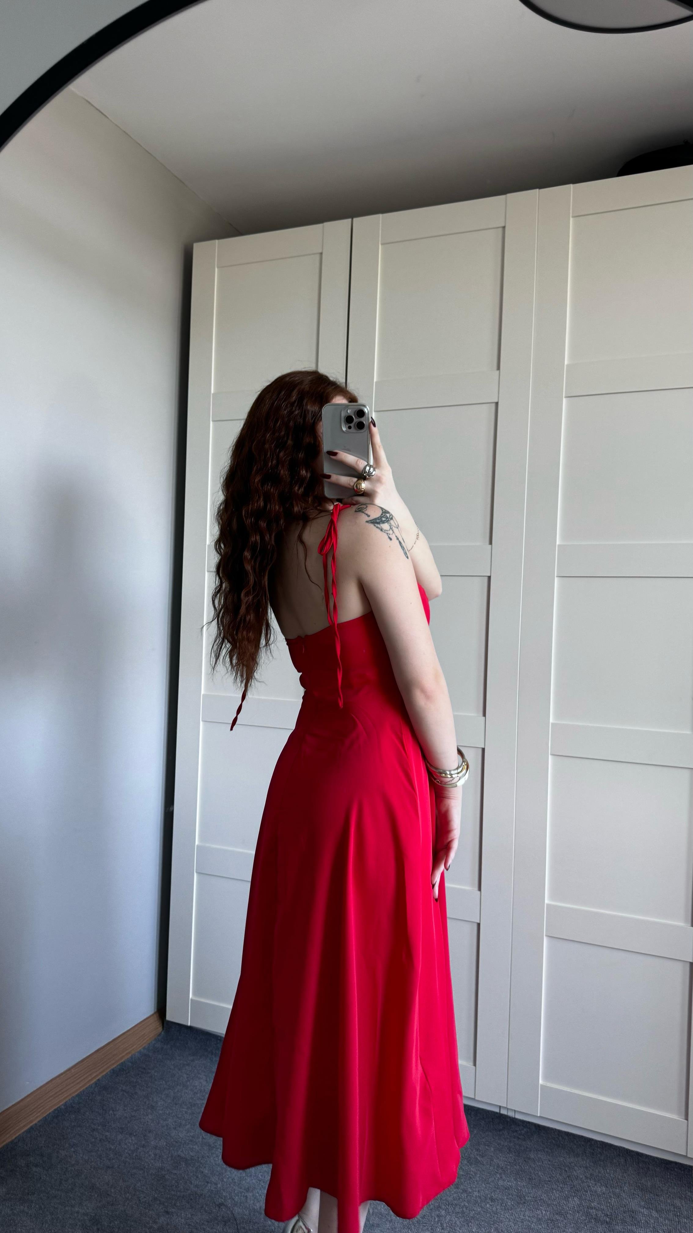 Red Elbise Özel Üretim