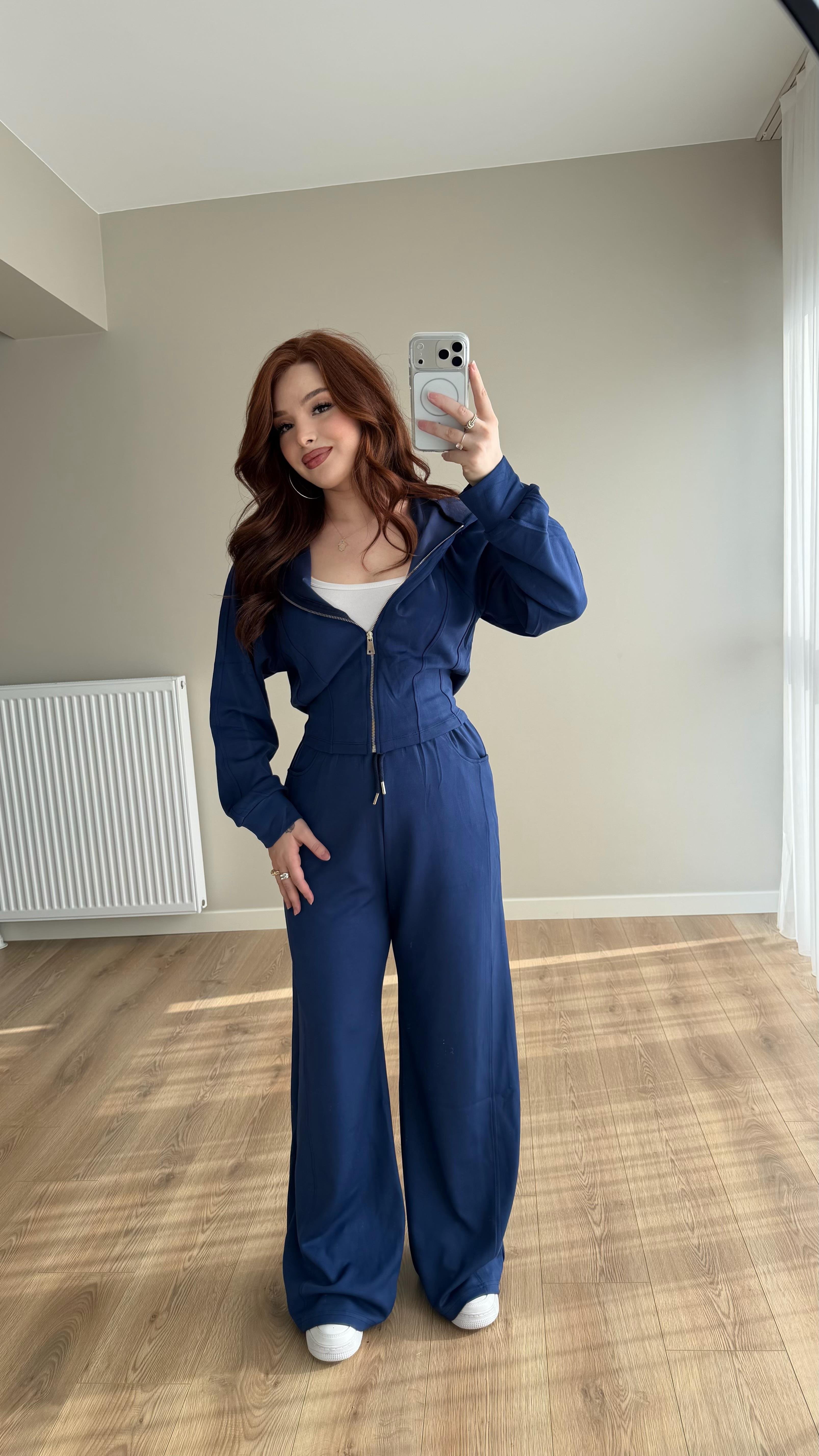 Relaxed Takım Lacivert