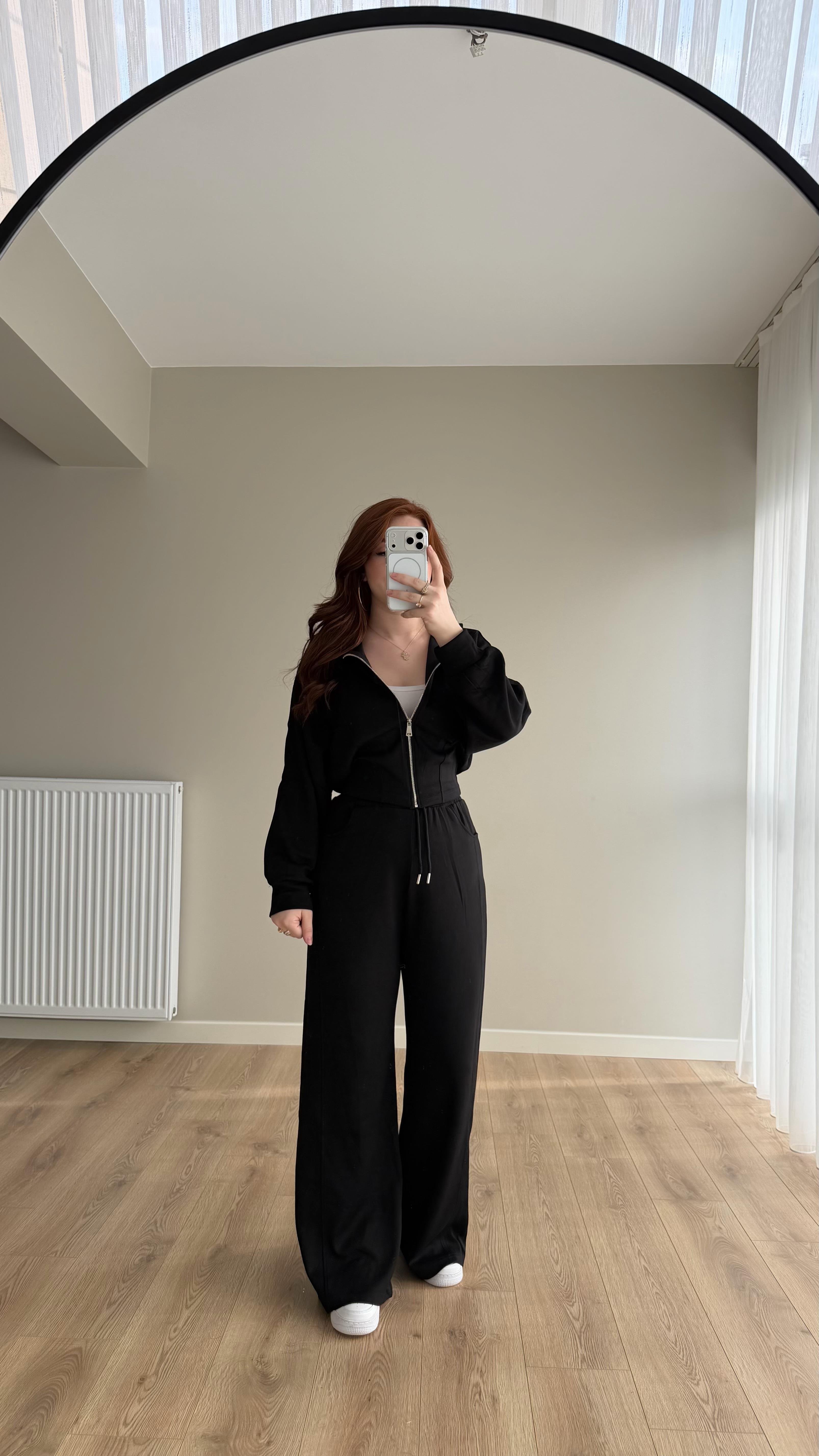 Relaxed Takım Siyah