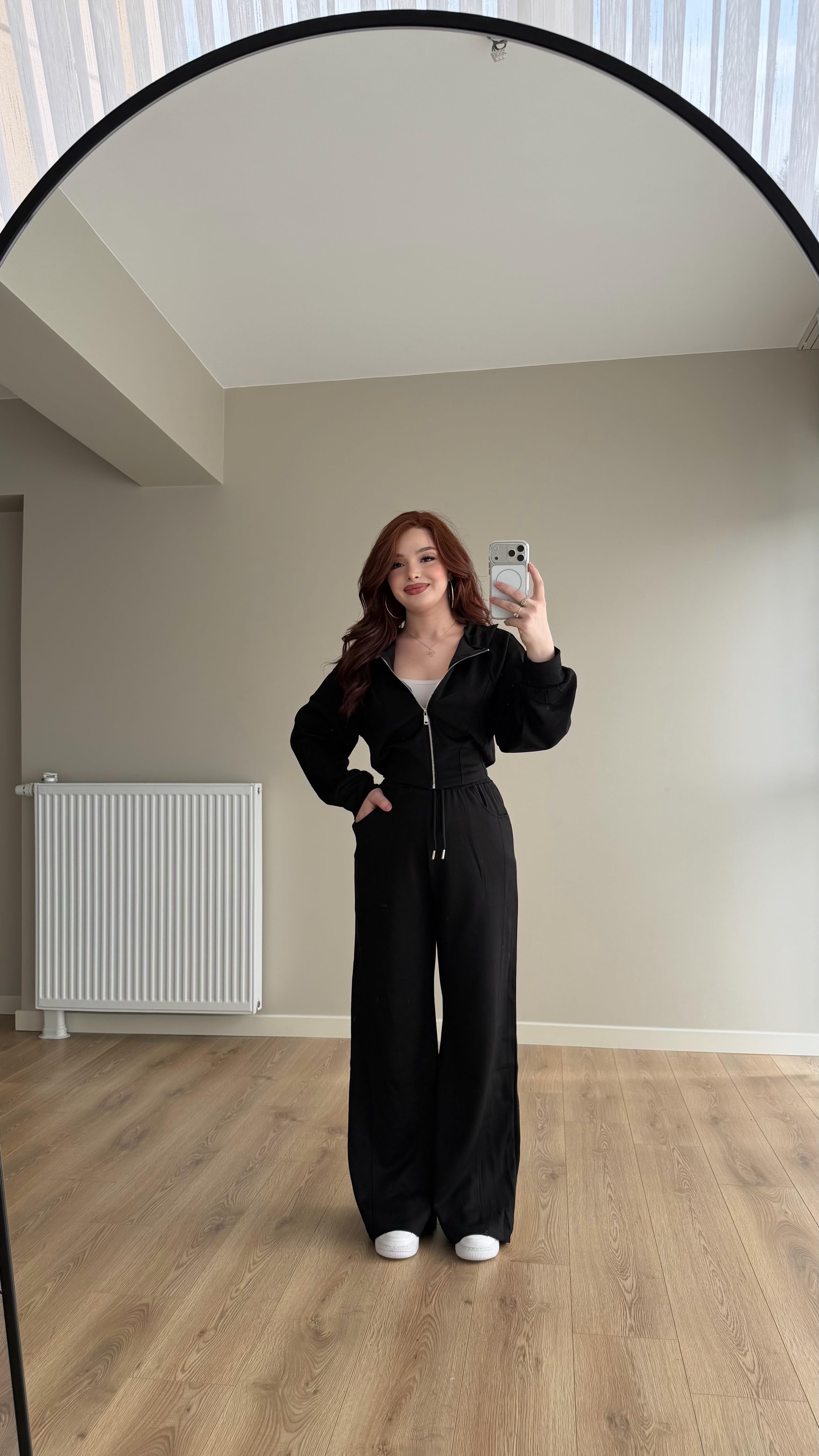 Relaxed Takım Siyah