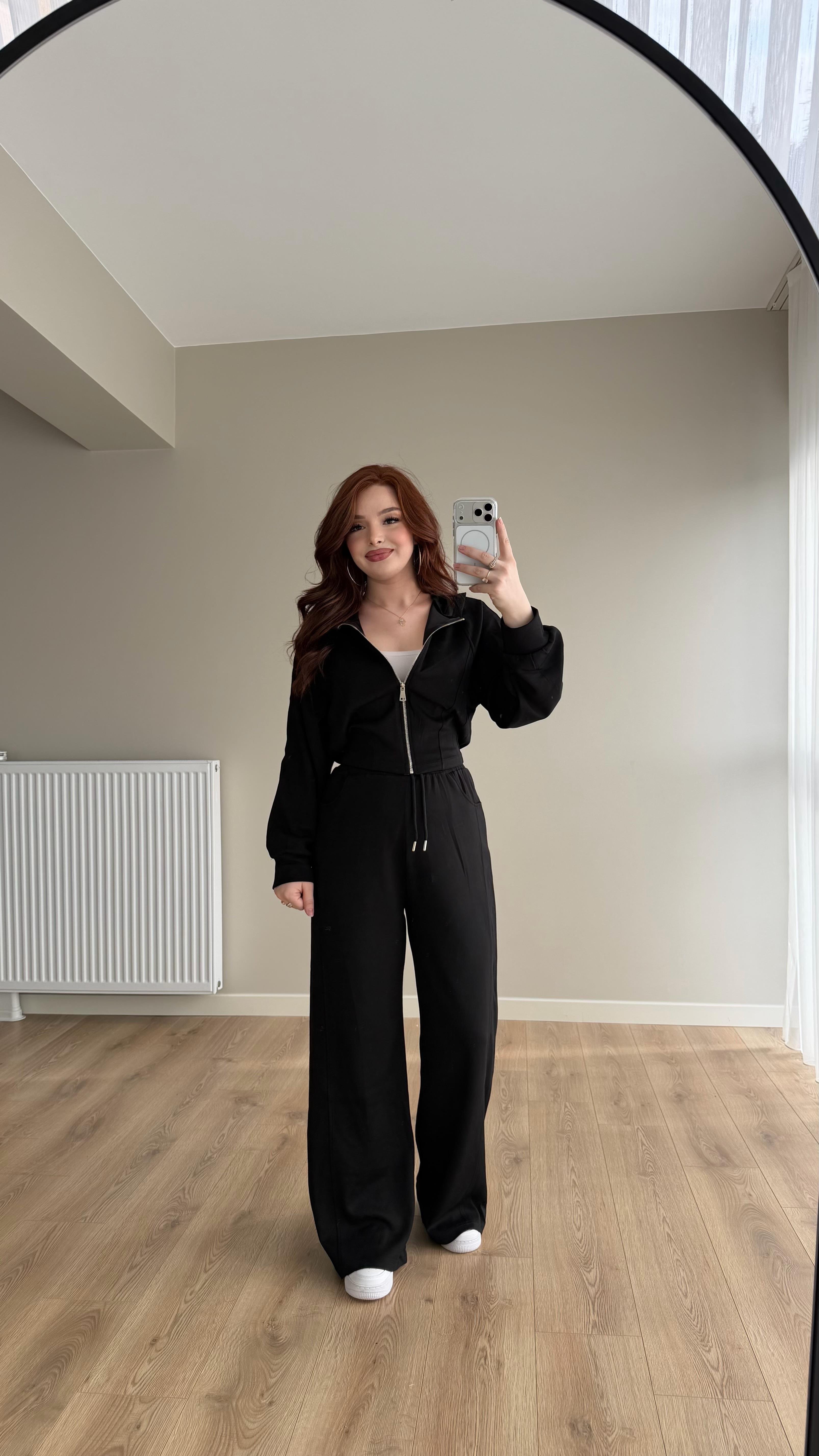 Relaxed Takım Siyah