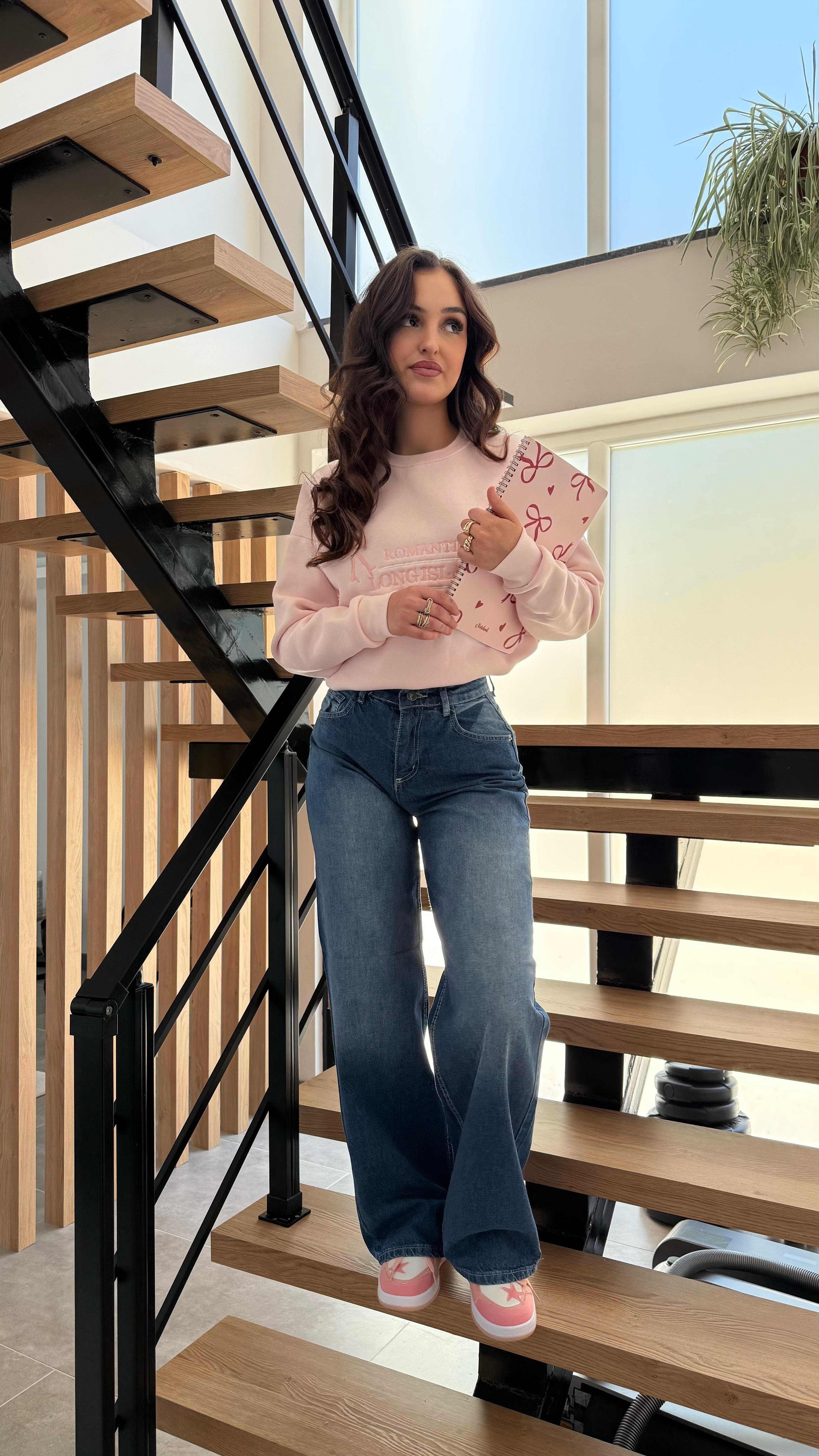 Retro Jeans Mavi